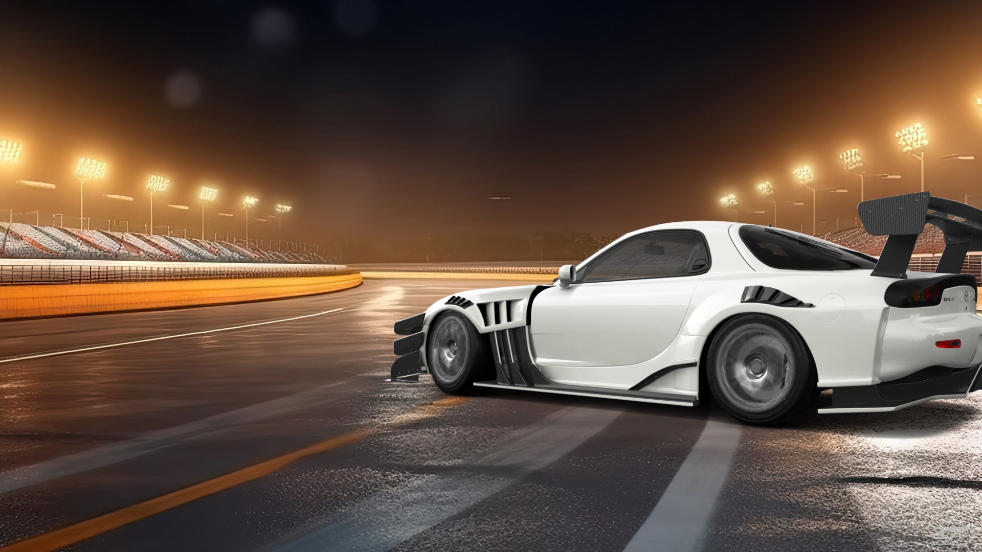 Mazda RX-7 2 Door Coupe 1997 Images