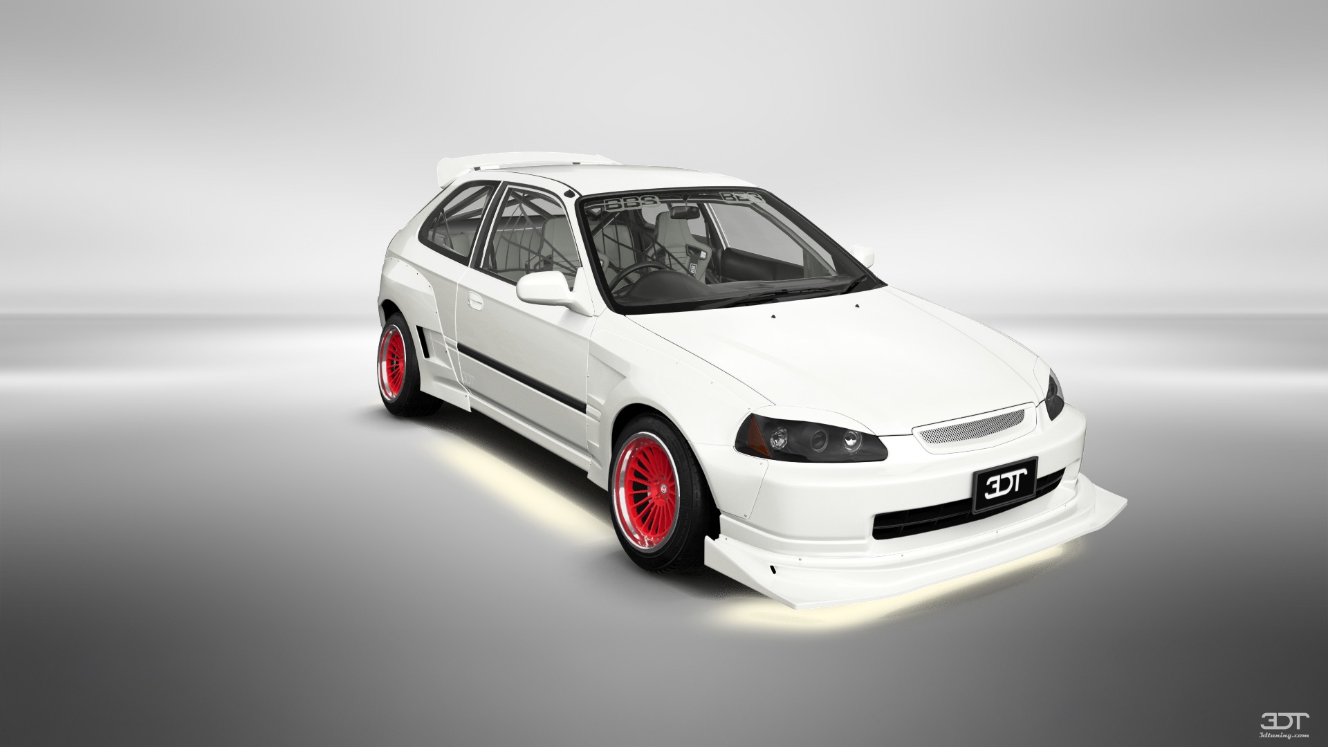 Tuning Honda Civic 3 Door Hatchback 1997