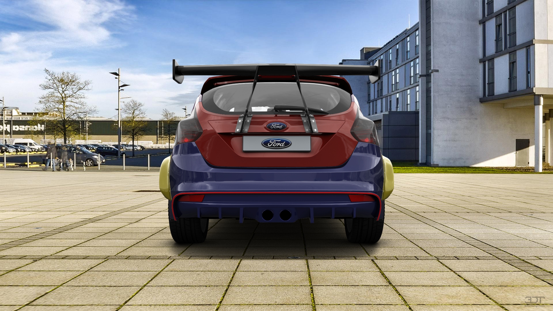 Ford Focus 5 Door Hatchback 2011