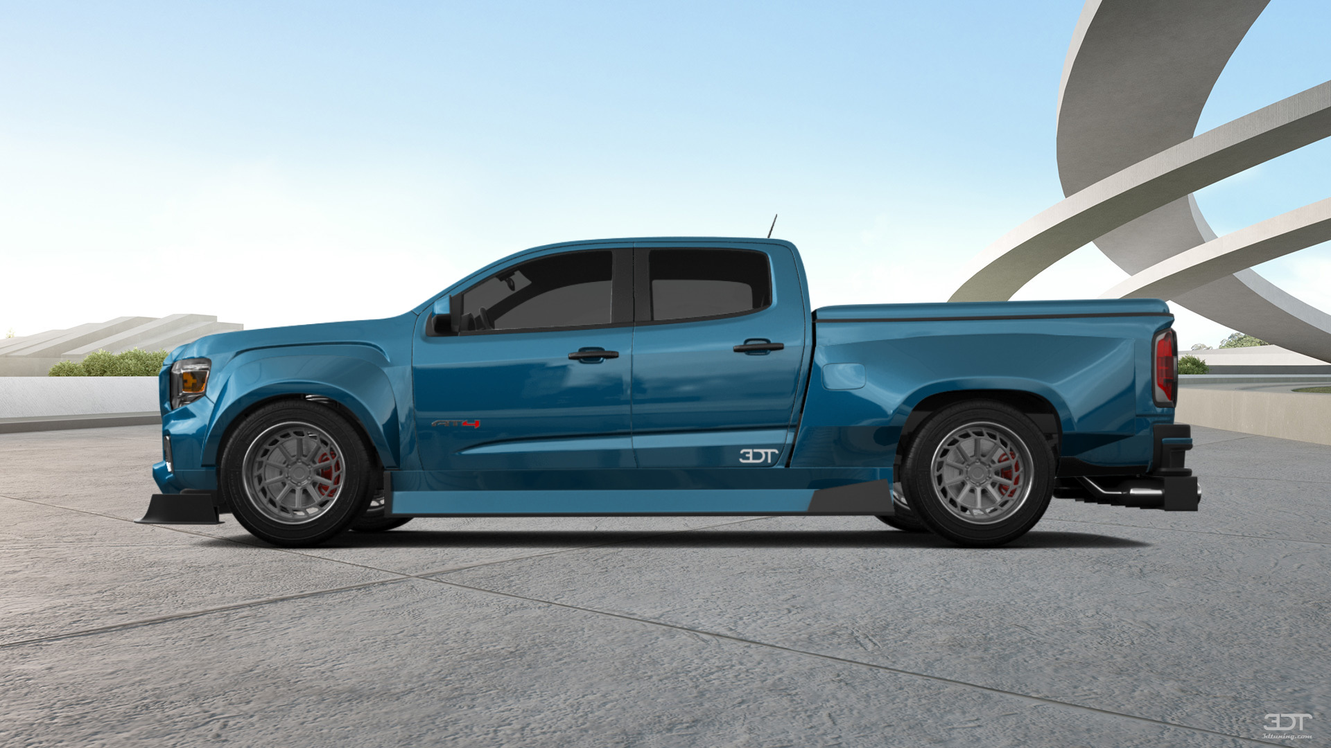 GMC Canyon Crew Cab 4 Door pickup truck 2021