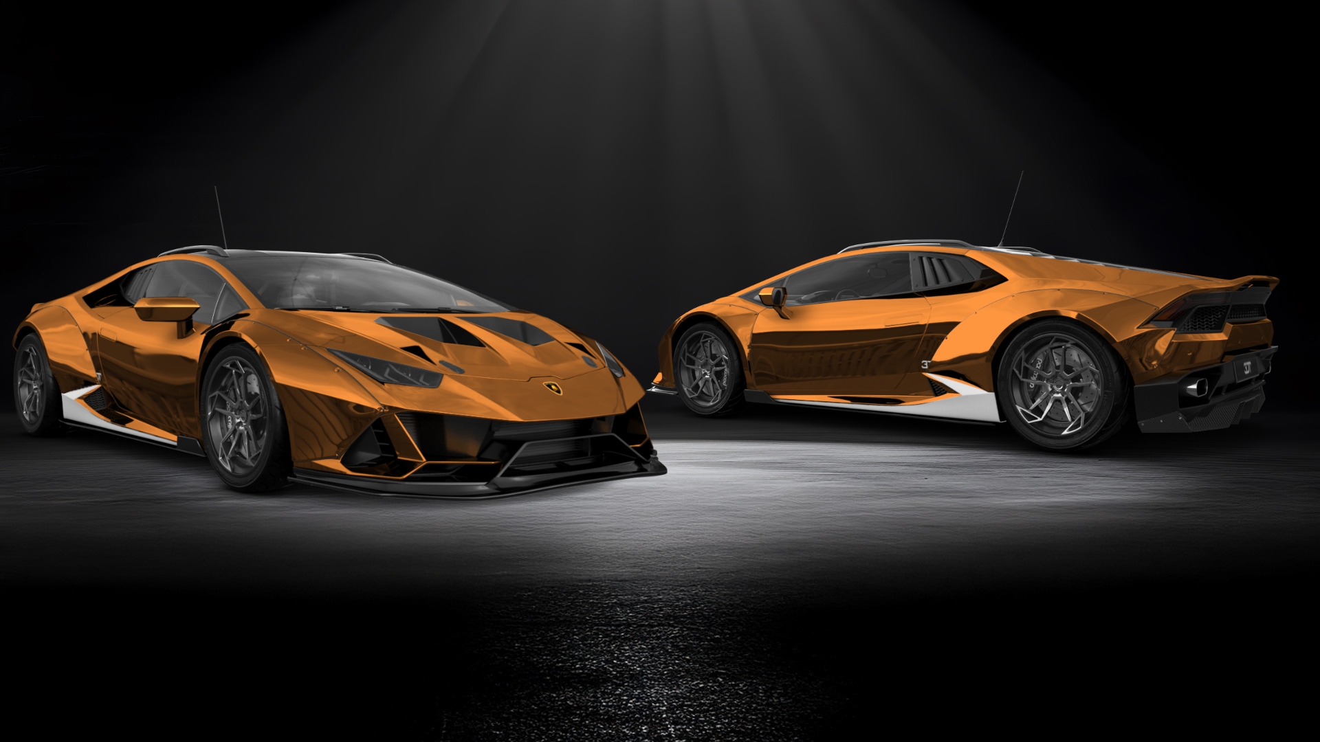 Lamborghini Huracan 2 Door Coupe 2014 tuning