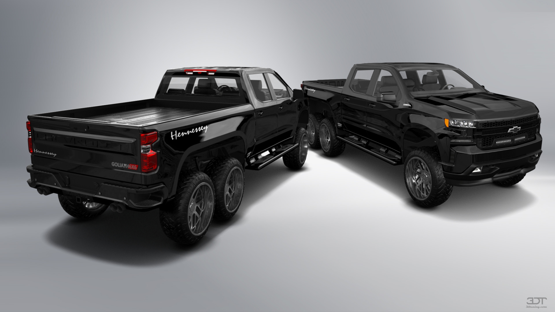 Chevrolet Silverado Hennessey Goliath 6X6 Truck 2020 tuning