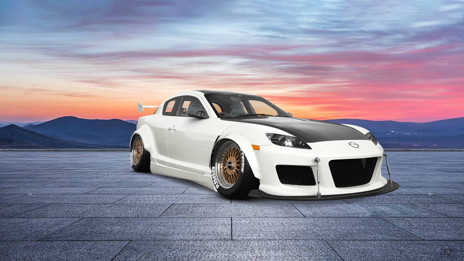 Mazda RX-8 Quad Coupe 2004