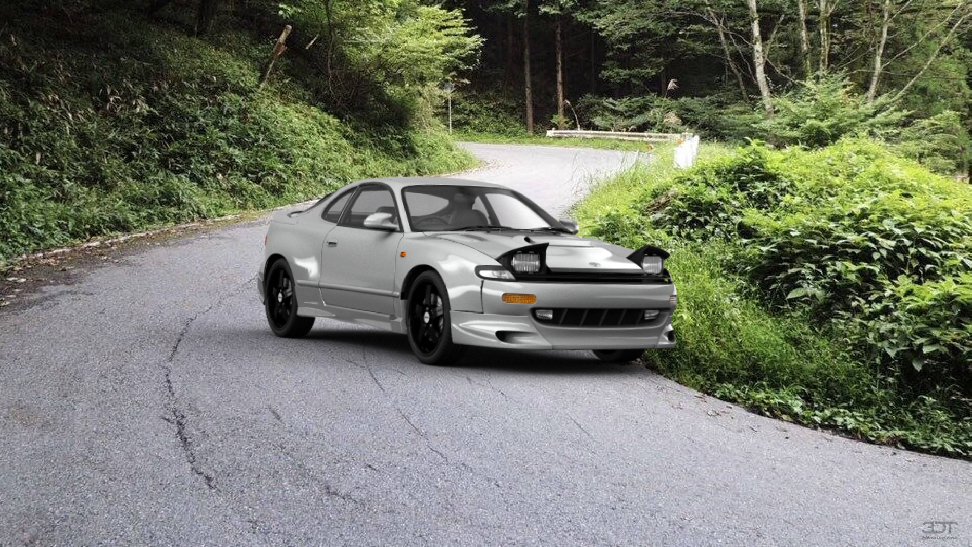 Toyota Celica GT-Four Coupe 1992 tuning