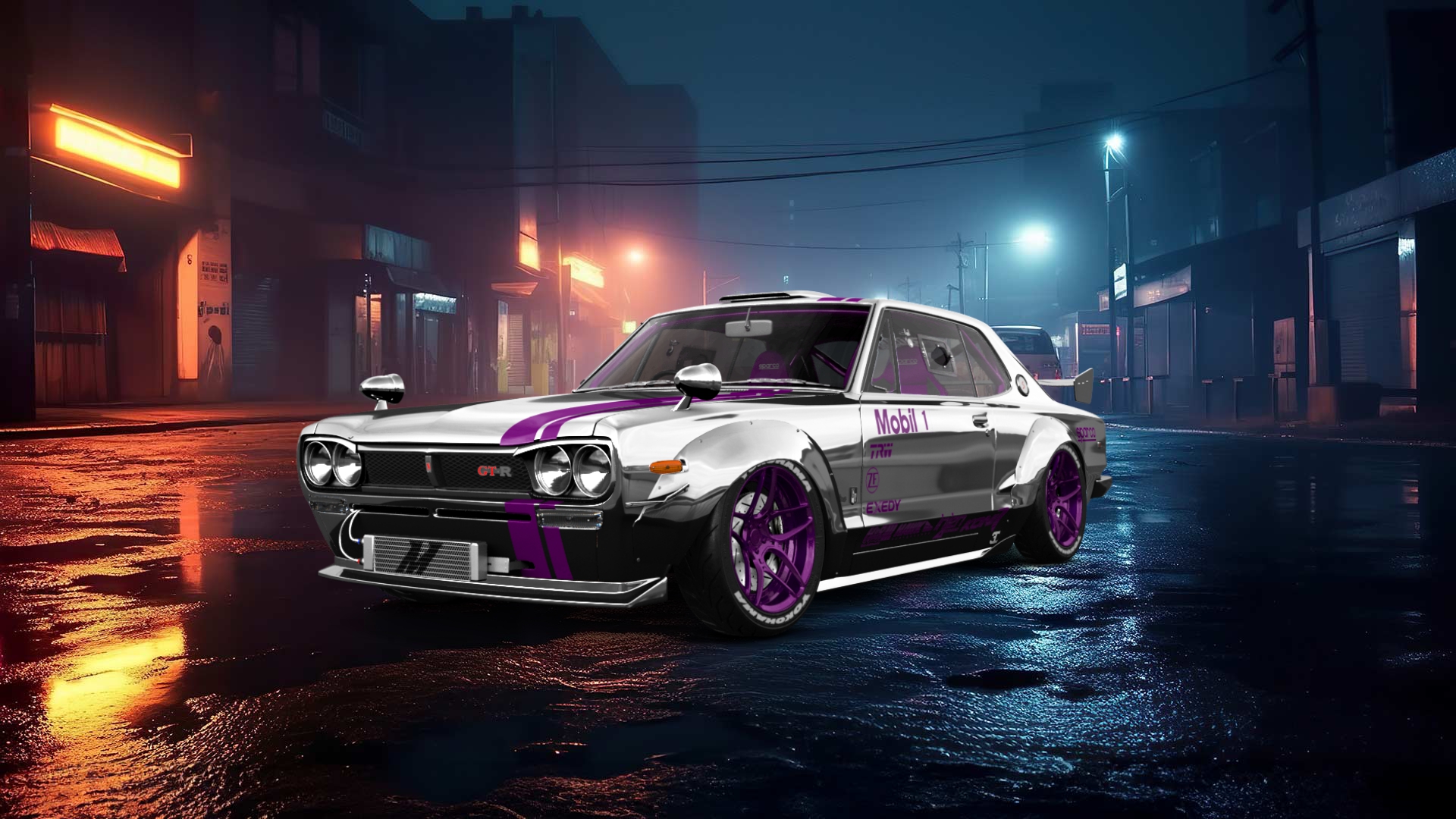 Nissan Skyline GT-R 2 Door Coupe 1969 tuning