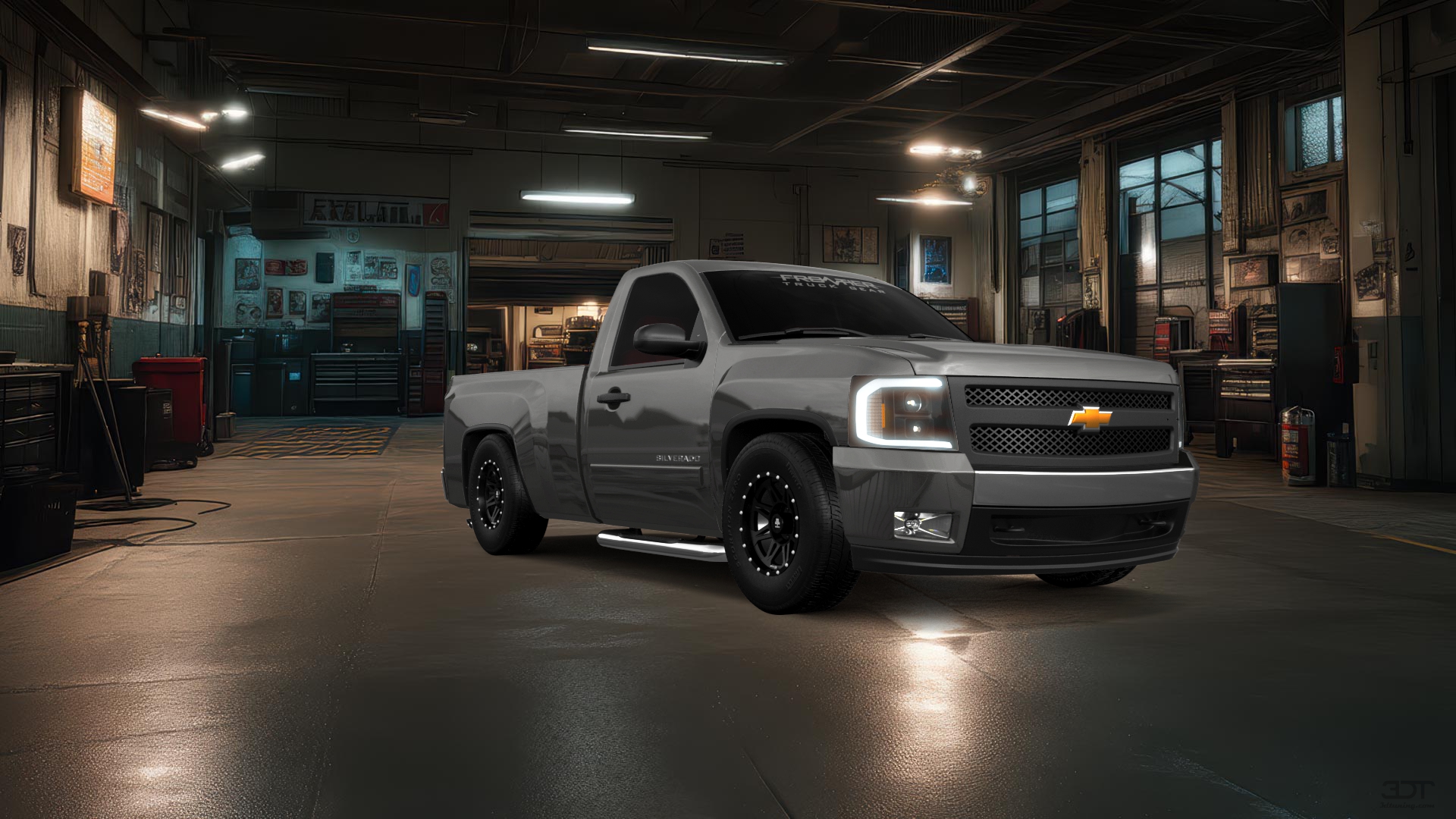 Chevrolet Silverado 1500 6.6 box Truck 2007