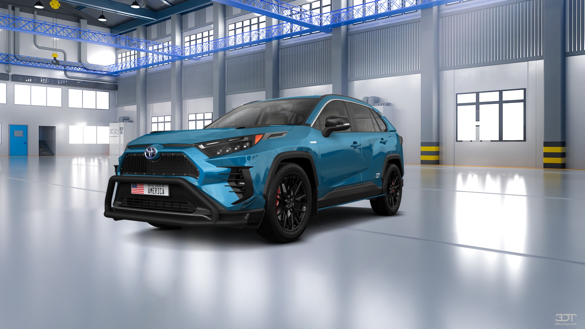 Tuning Toyota RAV4 4 Door SUV 2019