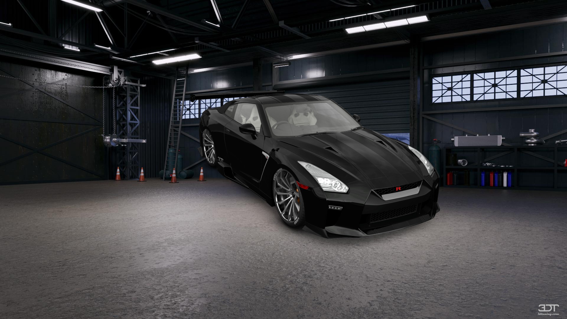 Nissan GT-R 2 Door Coupe 2010