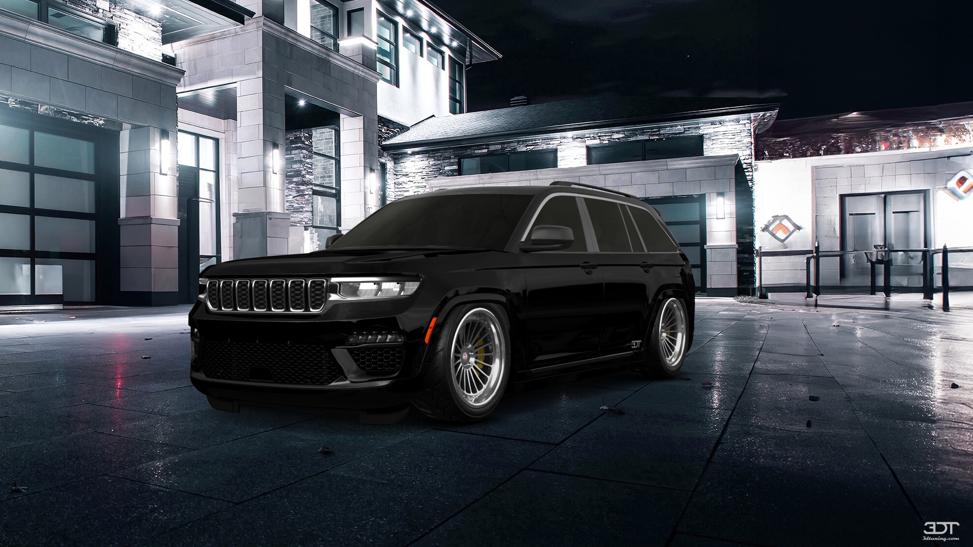 Jeep Grand Cherokee WL 5 Door Crossover SUV 2022 tuning