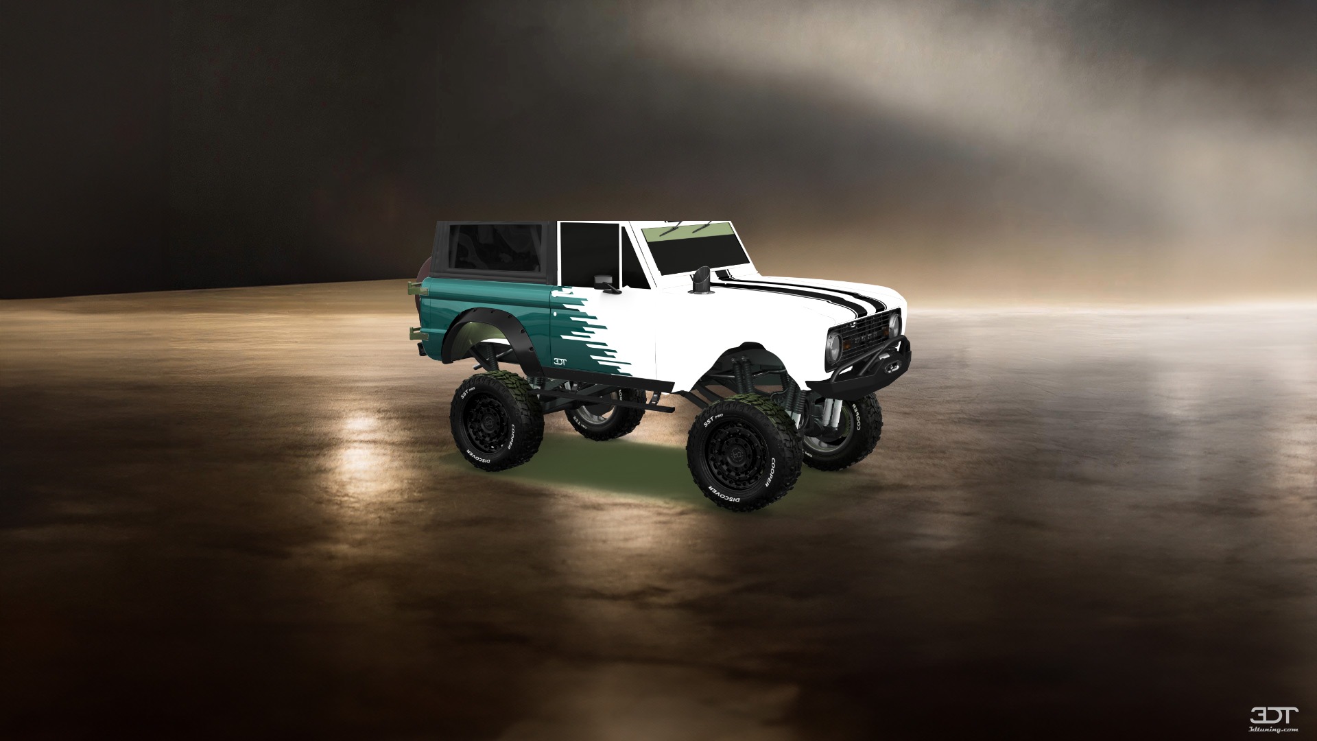 Ford Bronco 3 Door SUV 1965