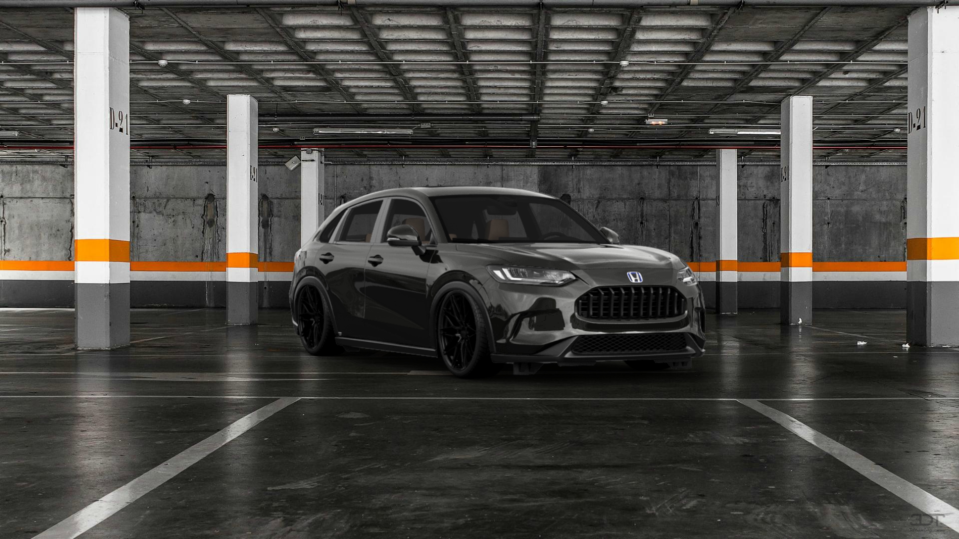 Honda ZR-V 5 Door SUV 2023 Изображения