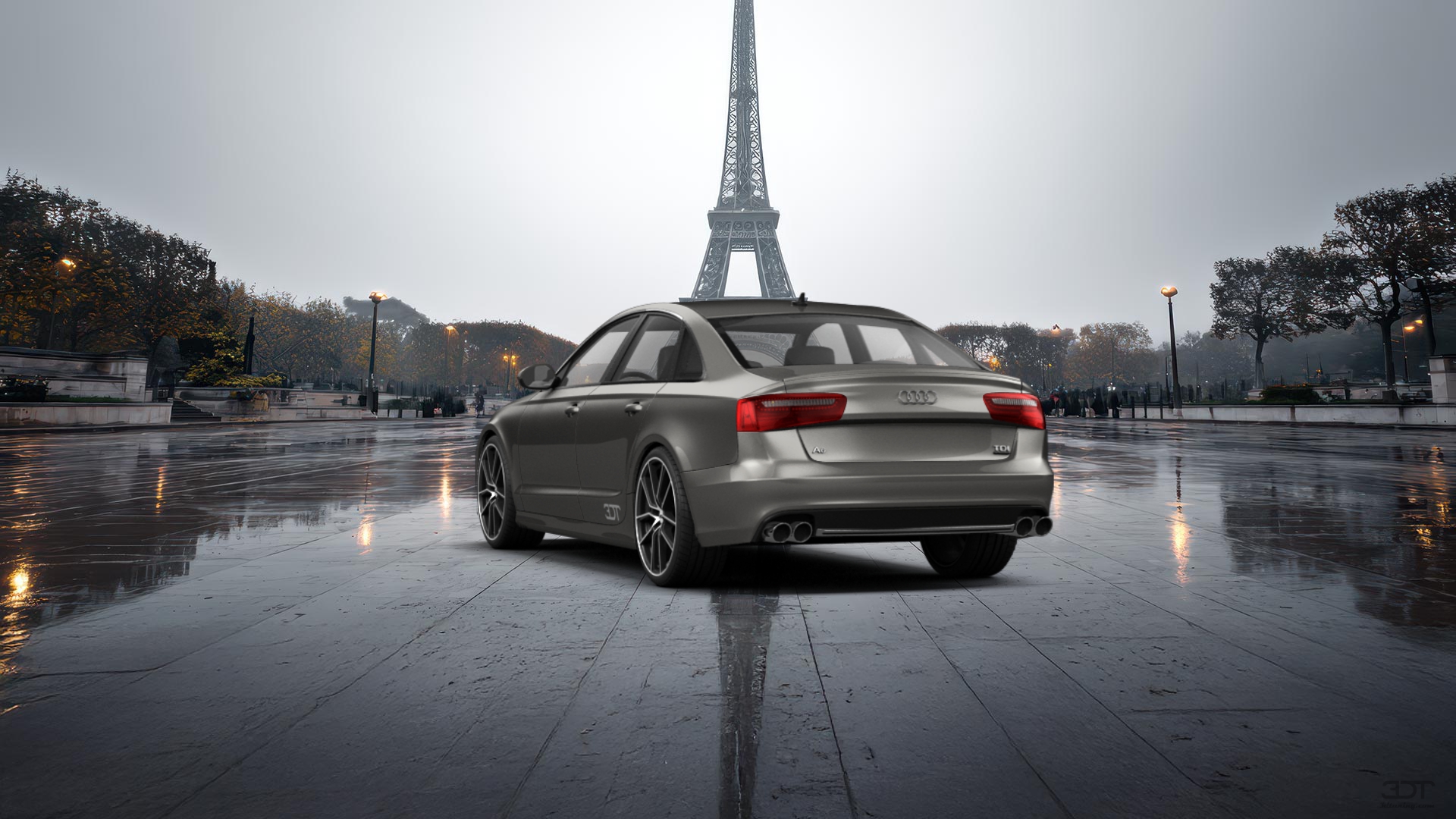 Audi A6 Sedan 2013 tuning