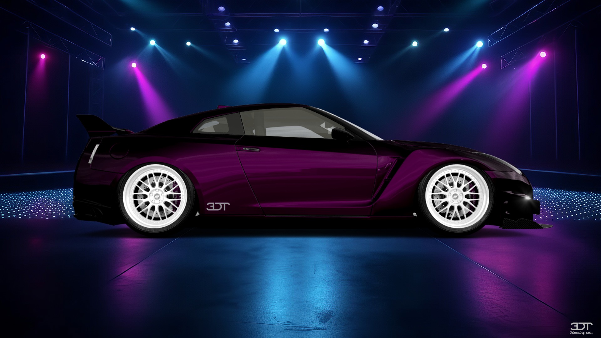 Nissan GT-R 2 Door Coupe 2010 tuning