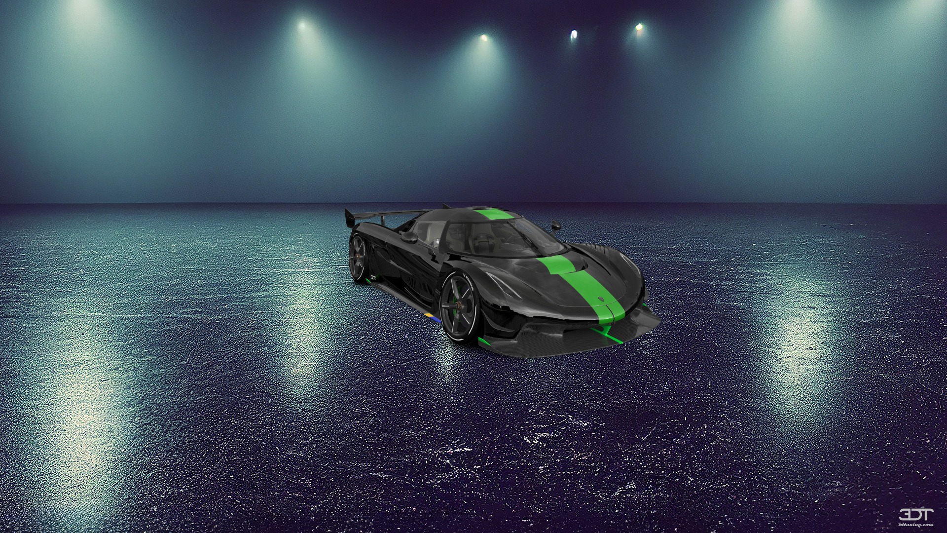 Koenigsegg Jesko 2 door targa top 2020