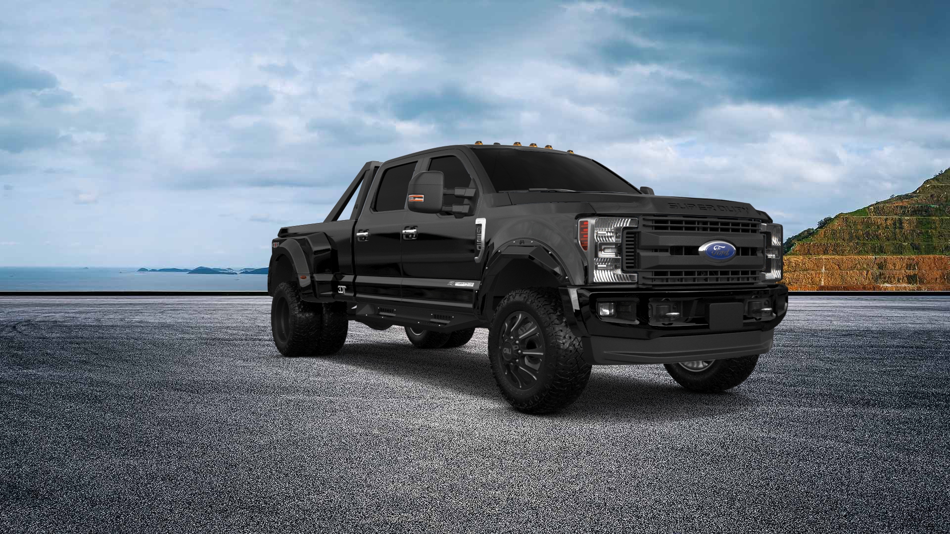 Ford F-350 Truck 2018