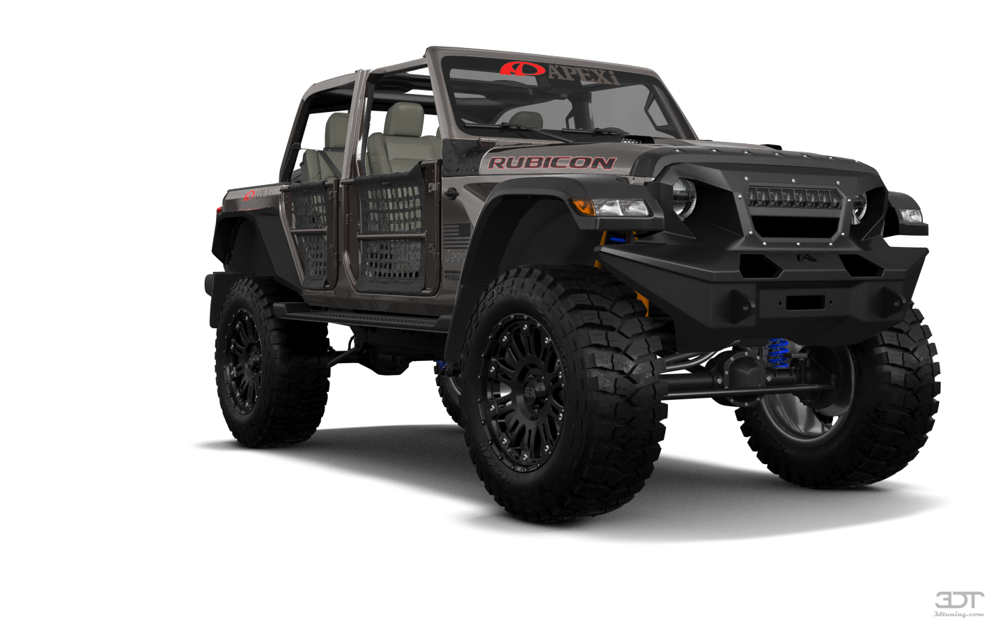 Jeep Wrangler Rubicon JL 4 Door SUV 2017