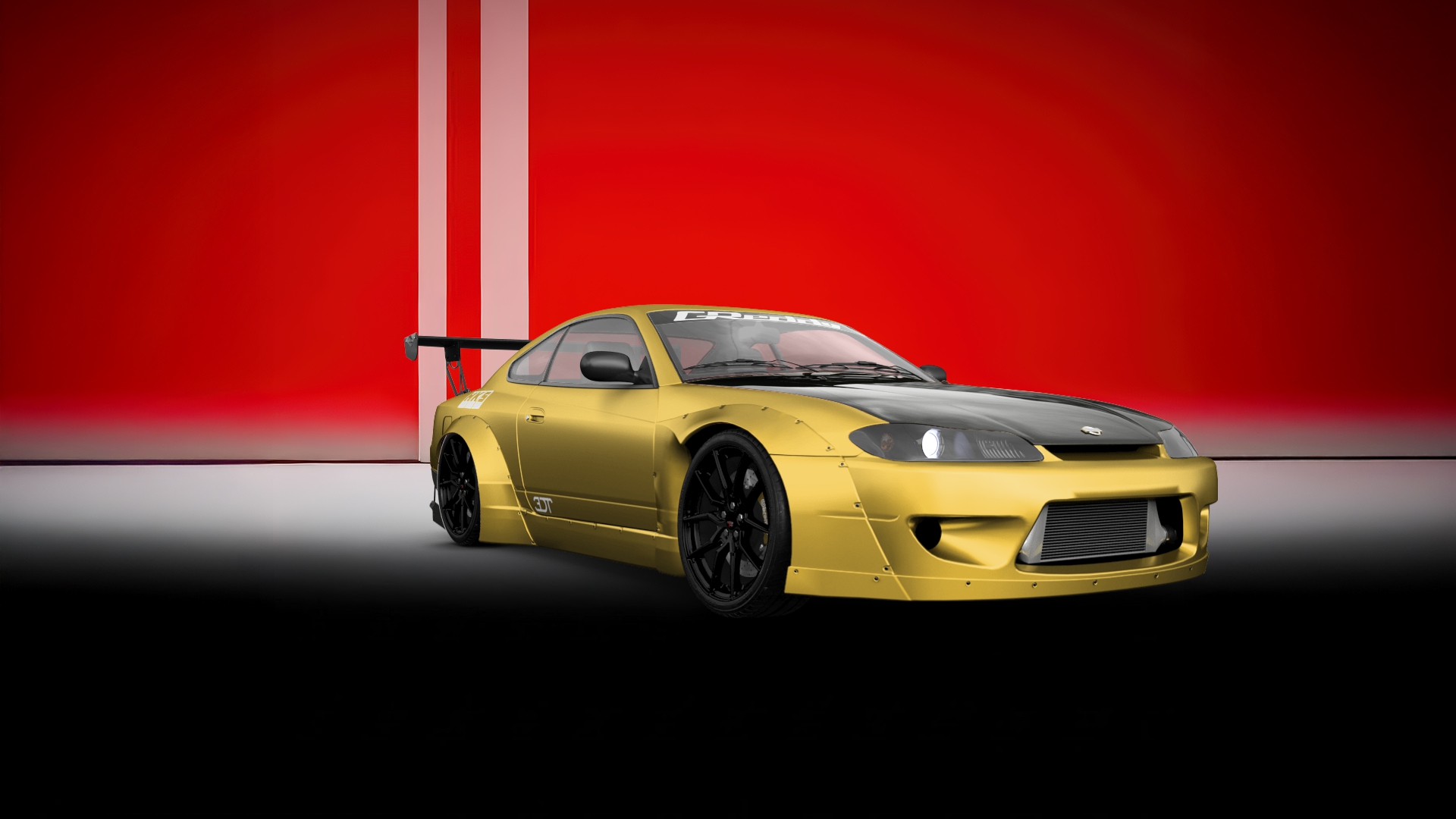 Nissan Silvia S15 2 Door Coupe 1999 tuning