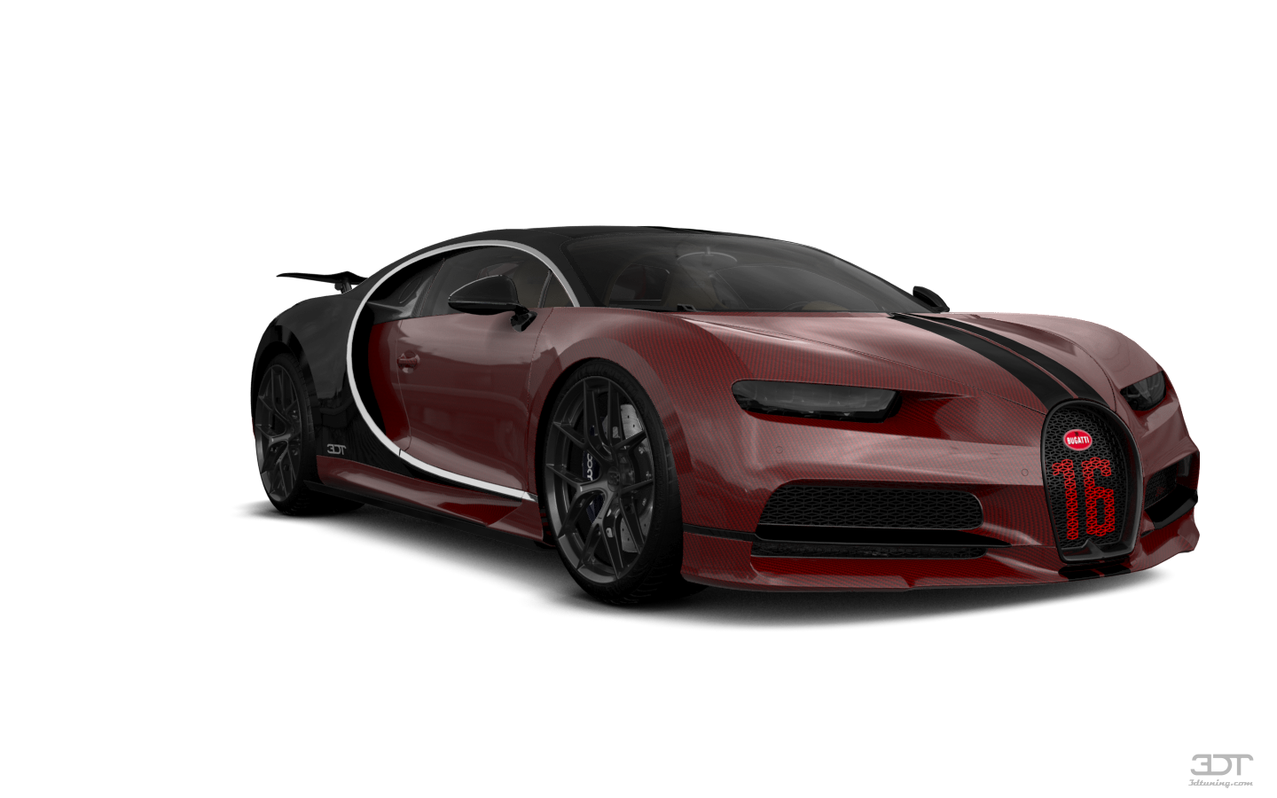 Bugatti Chiron 2 Door Coupe 2016