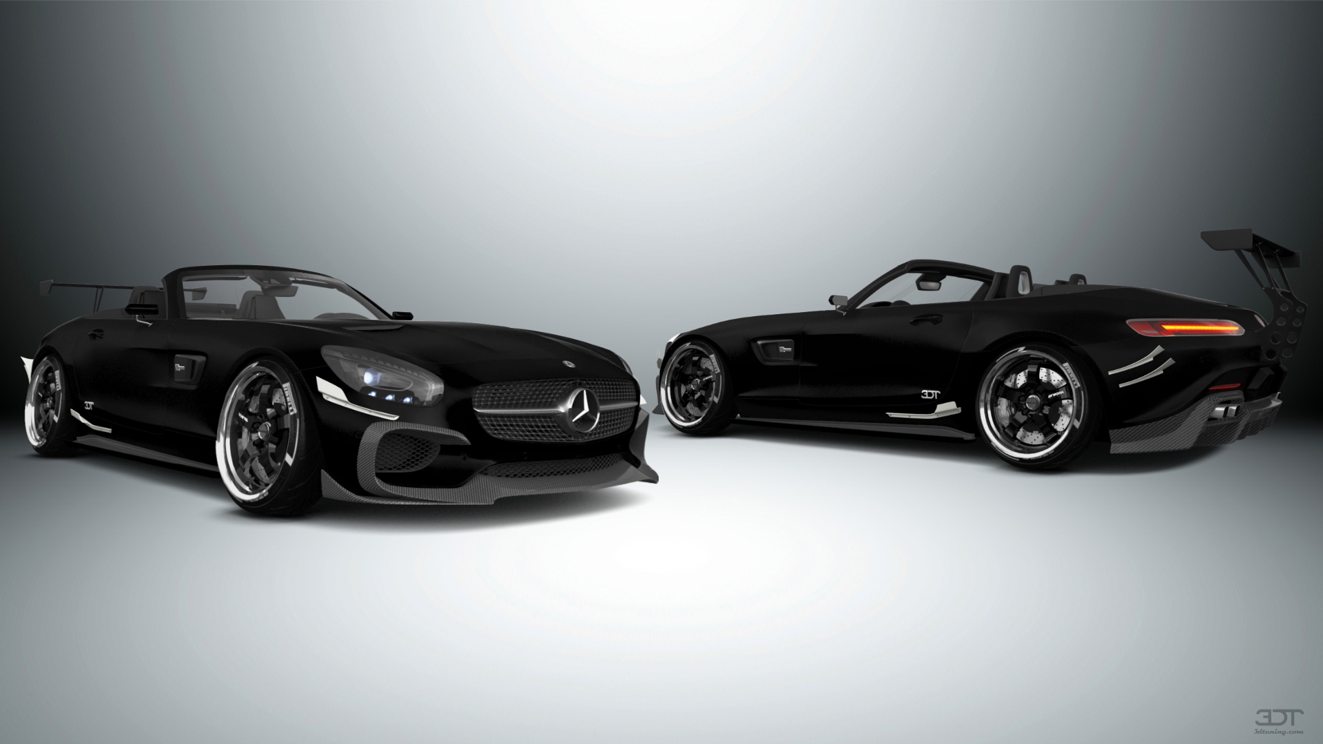 Mercedes AMG GT 2 Door Convertible 2016