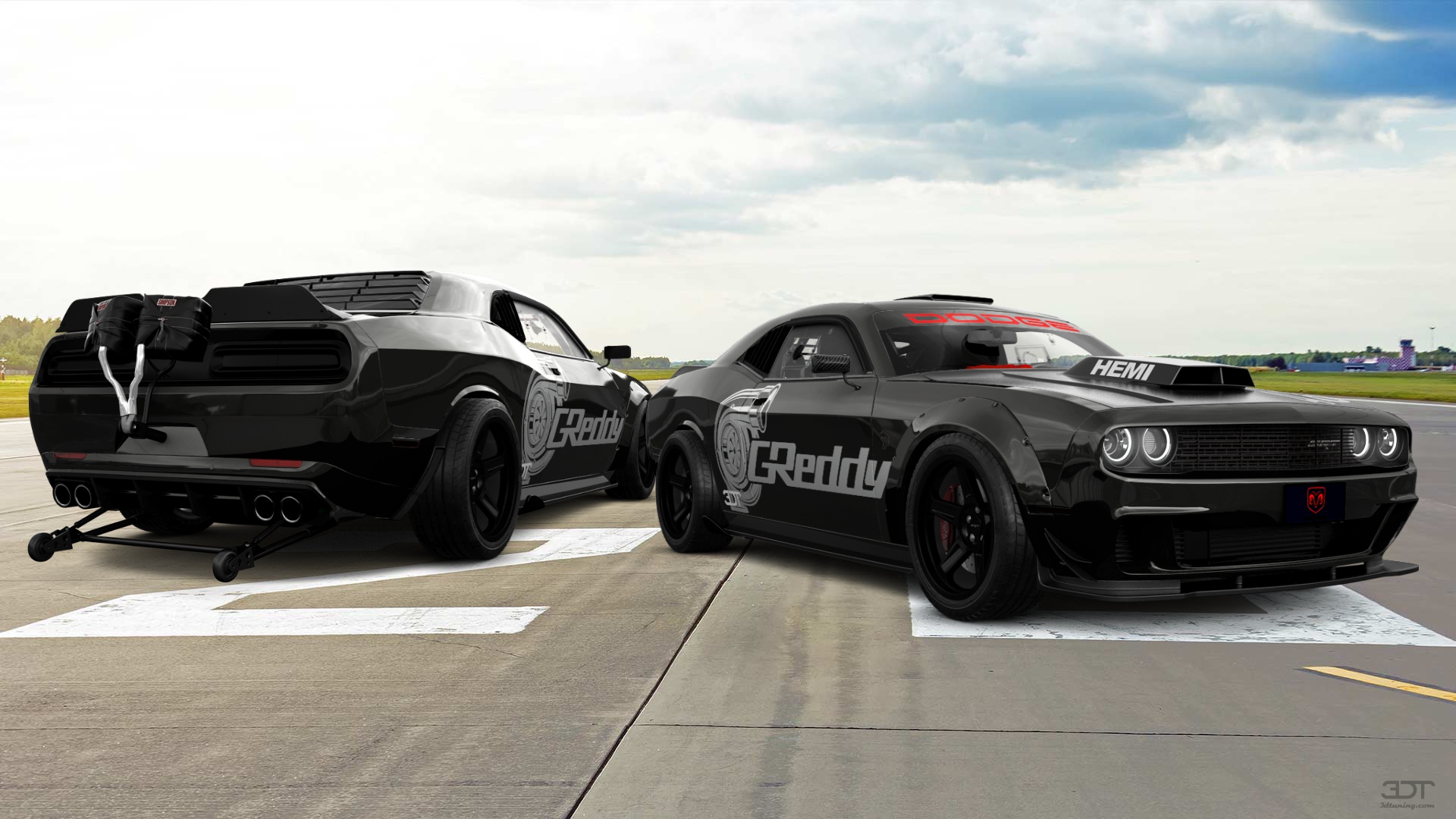 Dodge Challenger 2 Door Coupe 2015 tuning