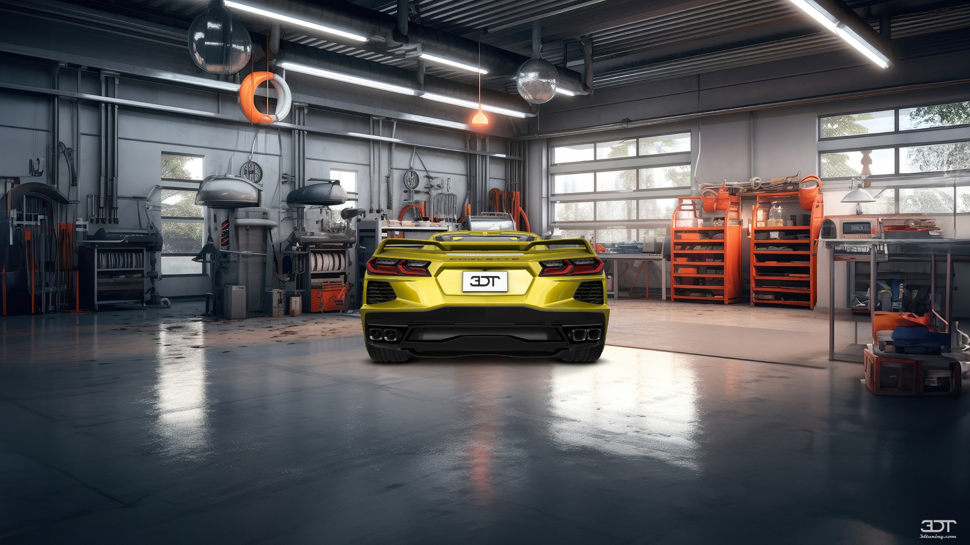 Chevrolet Corvette 2 door targa top 2020