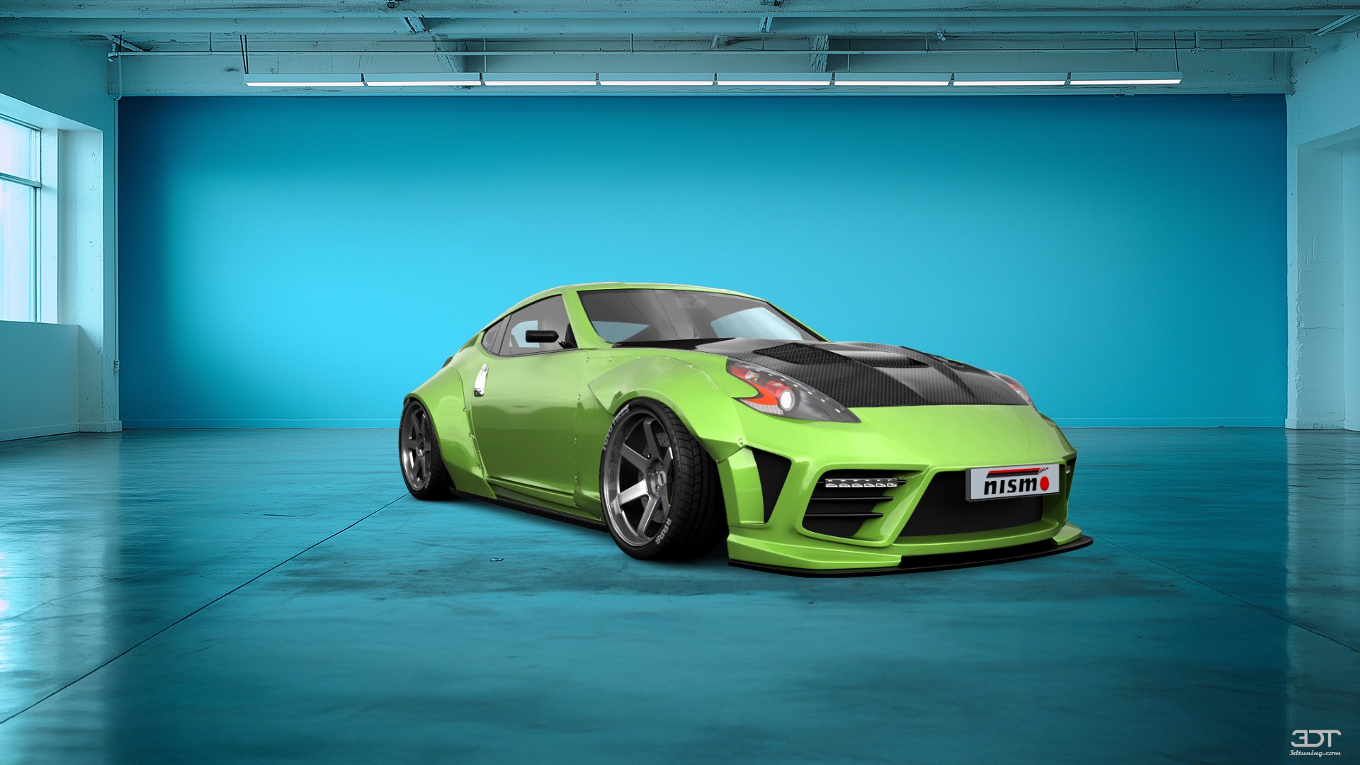 Nissan 370Z 3 Door Coupe 2015 tuning