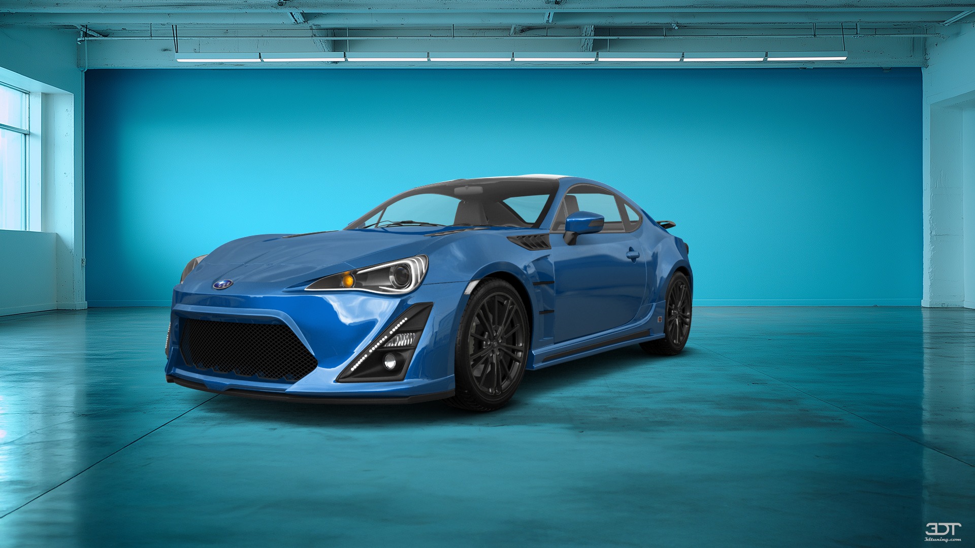 Subaru BRZ 2 Door Coupe 2015 tuning