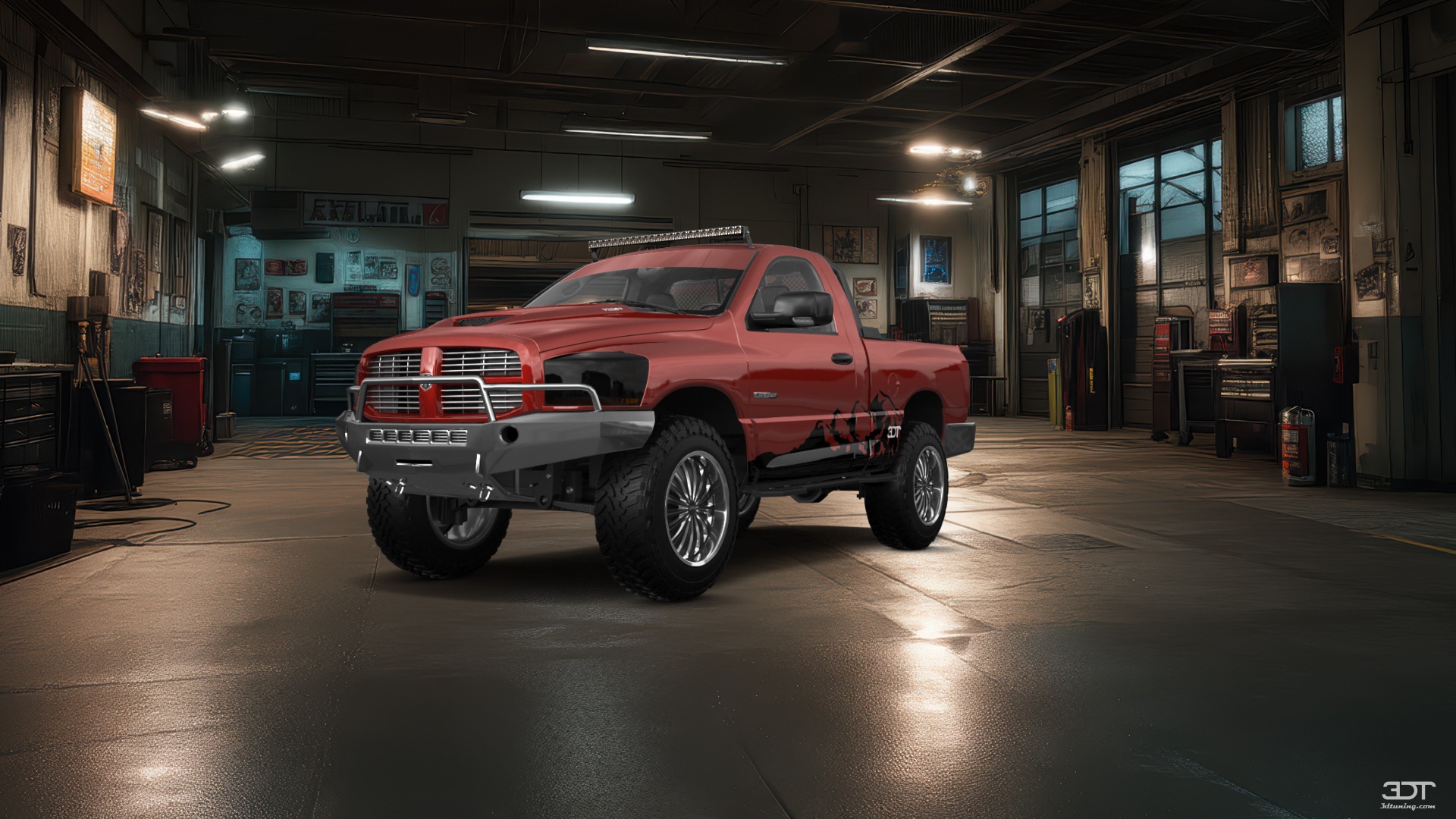 Dodge Ram SRT-10 2 Door pickup truck 2006 tuning