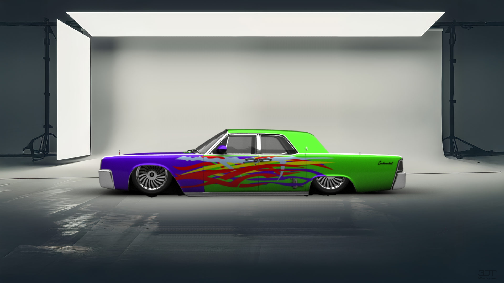 Lincoln Continental Sedan 1961 tuning