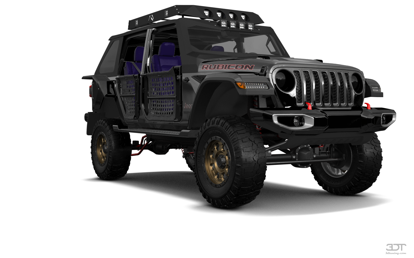 Jeep Wrangler Rubicon JL 4 Door SUV 2017