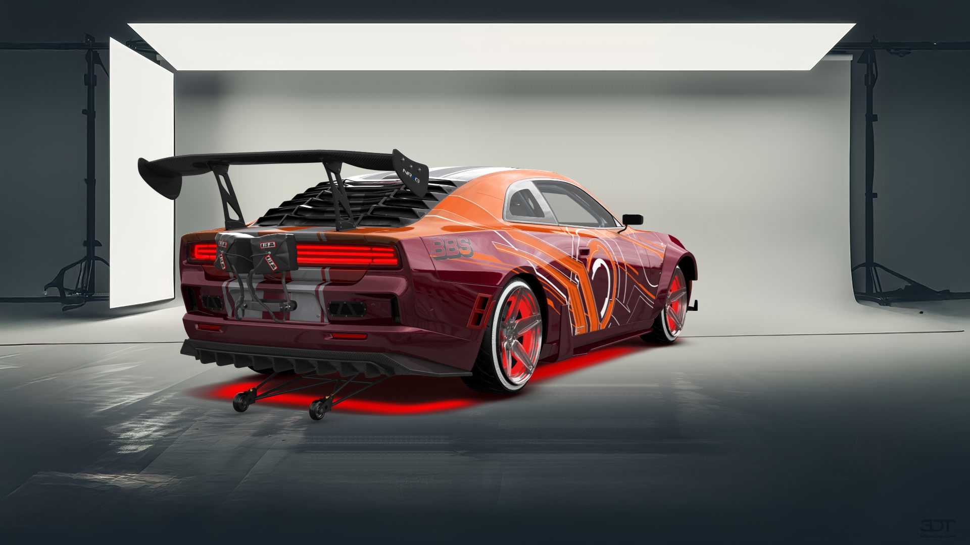 Dodge Charger 2 Door Coupe 2024 tuning