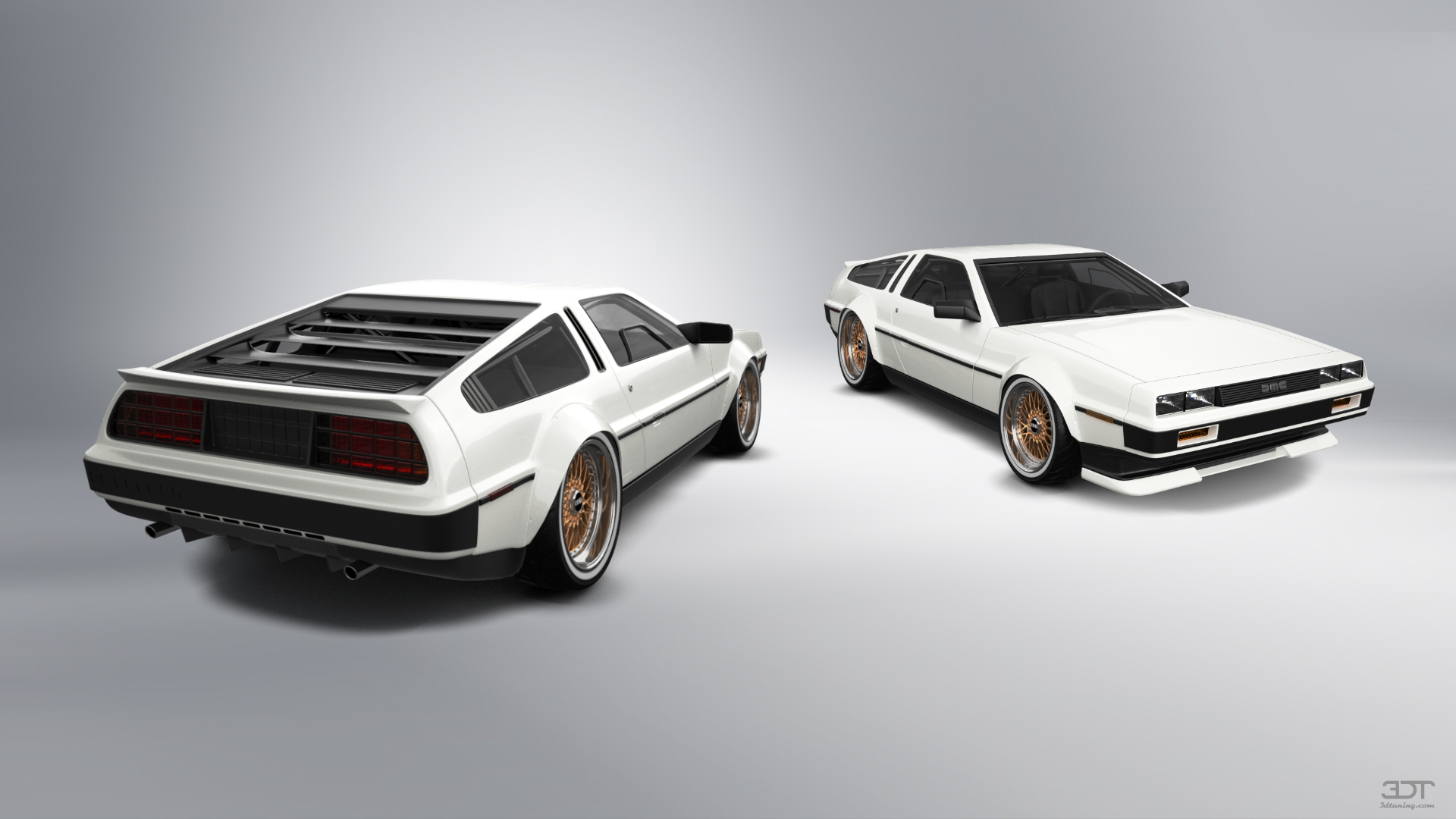 DMC DeLorean 2 Door Coupe 1981