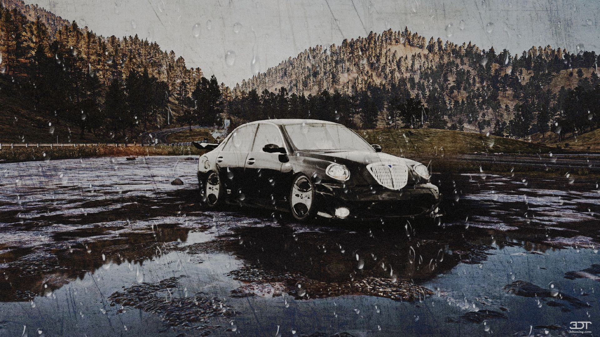 Lancia Thesis 4 Door Saloon 2004