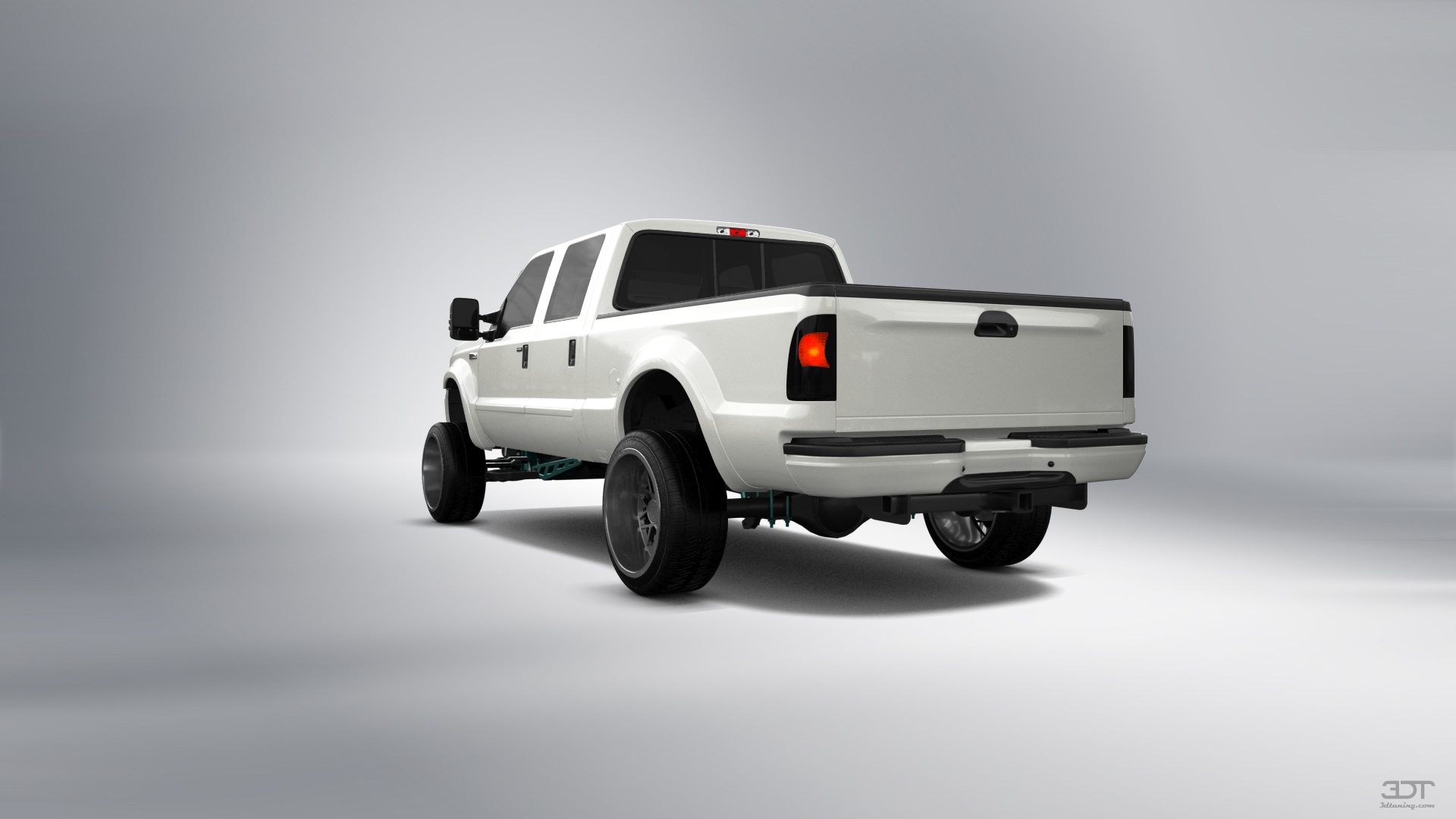 Ford F-250 Crew Cab 4 Door pickup truck 1999 tuning