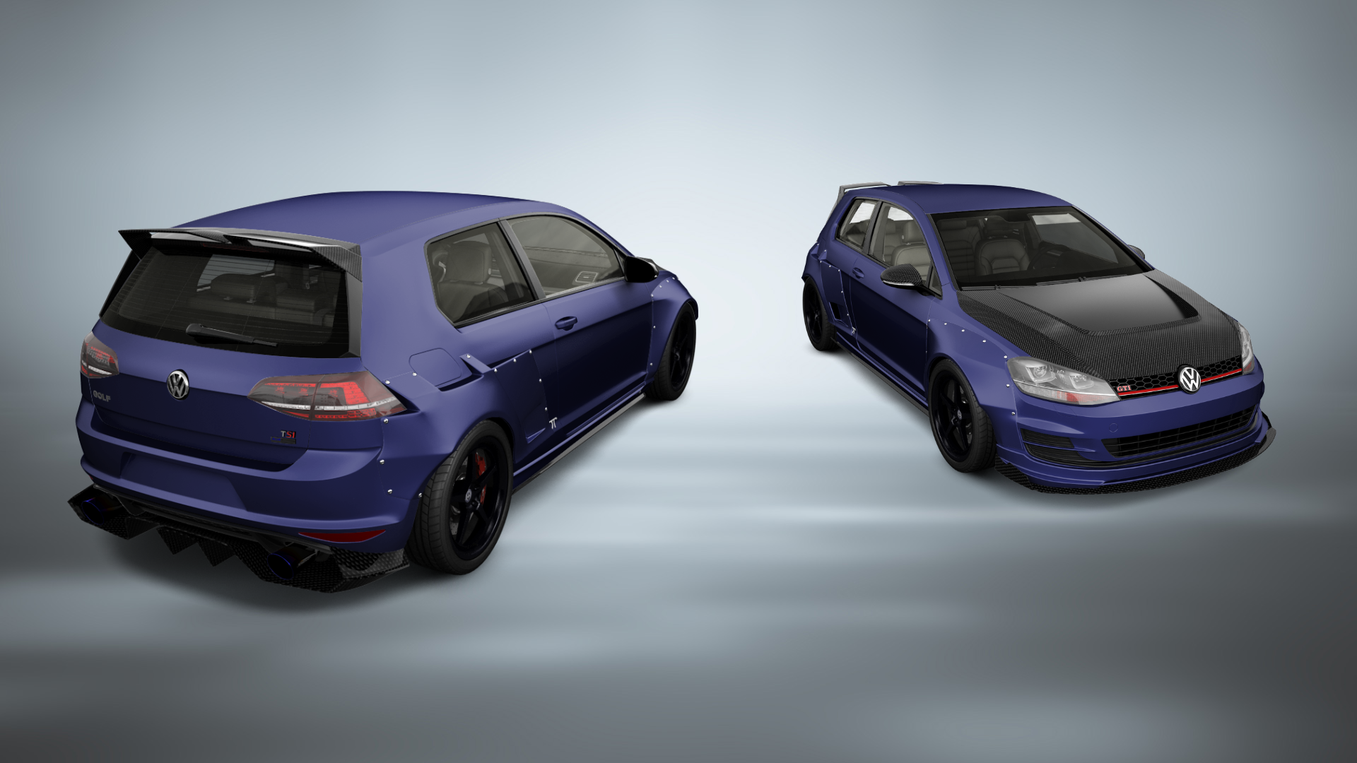 Volkswagen Golf 7 3 Door Hatchback 2013