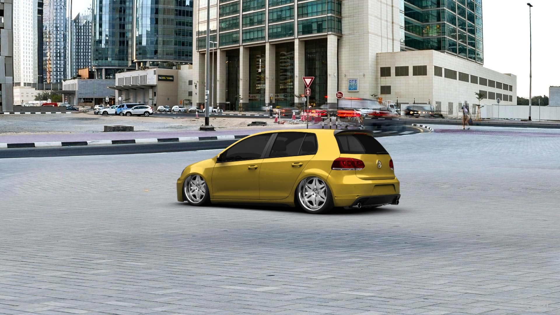 Volkswagen Golf 6 5 Door Hatchback 2011 画像