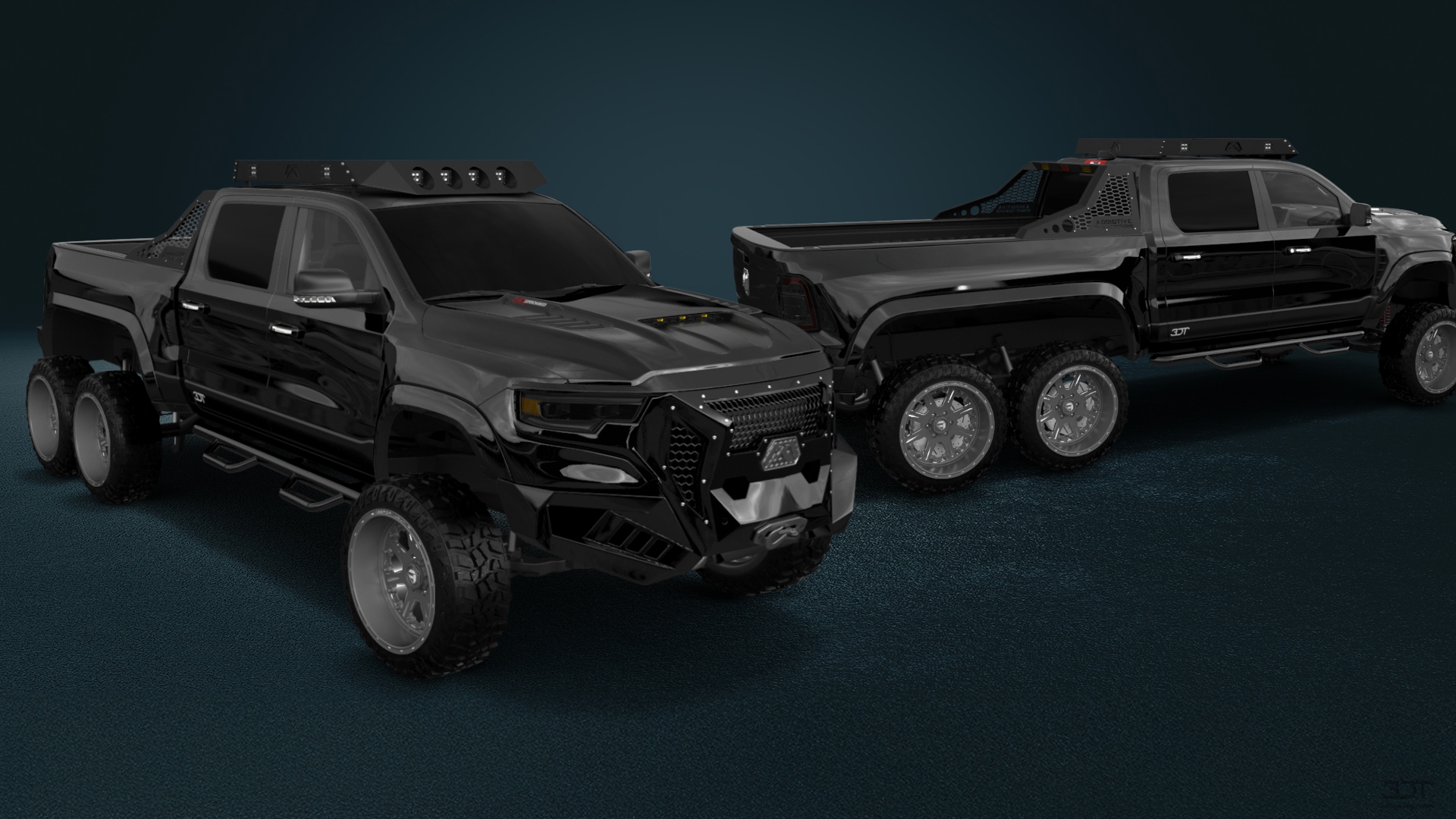 Dodge Ram Hennessey Mammoth 6X6 Truck 2021 tuning