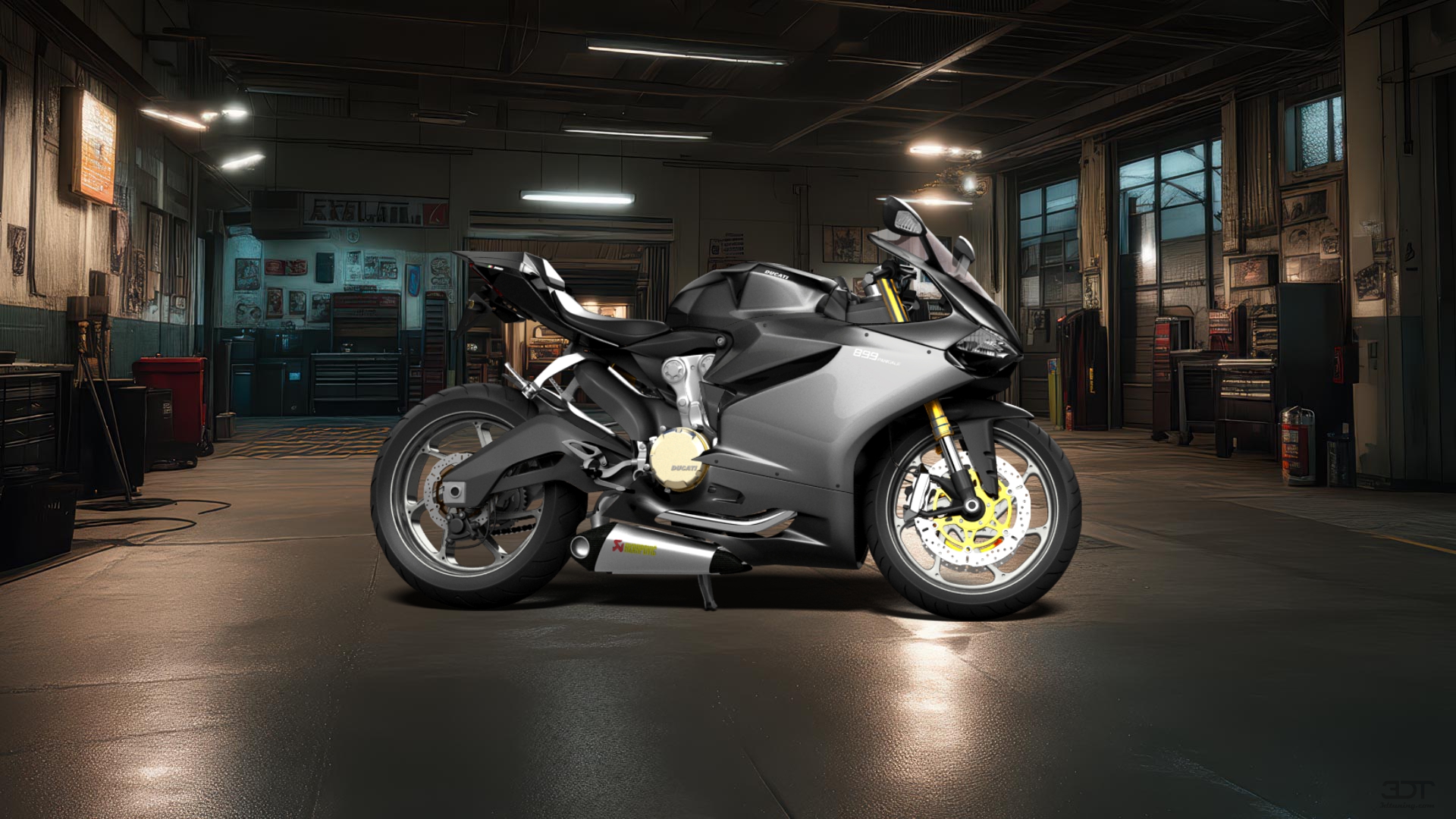 Ducati 899 Panigale Sport Bike 2015 Images