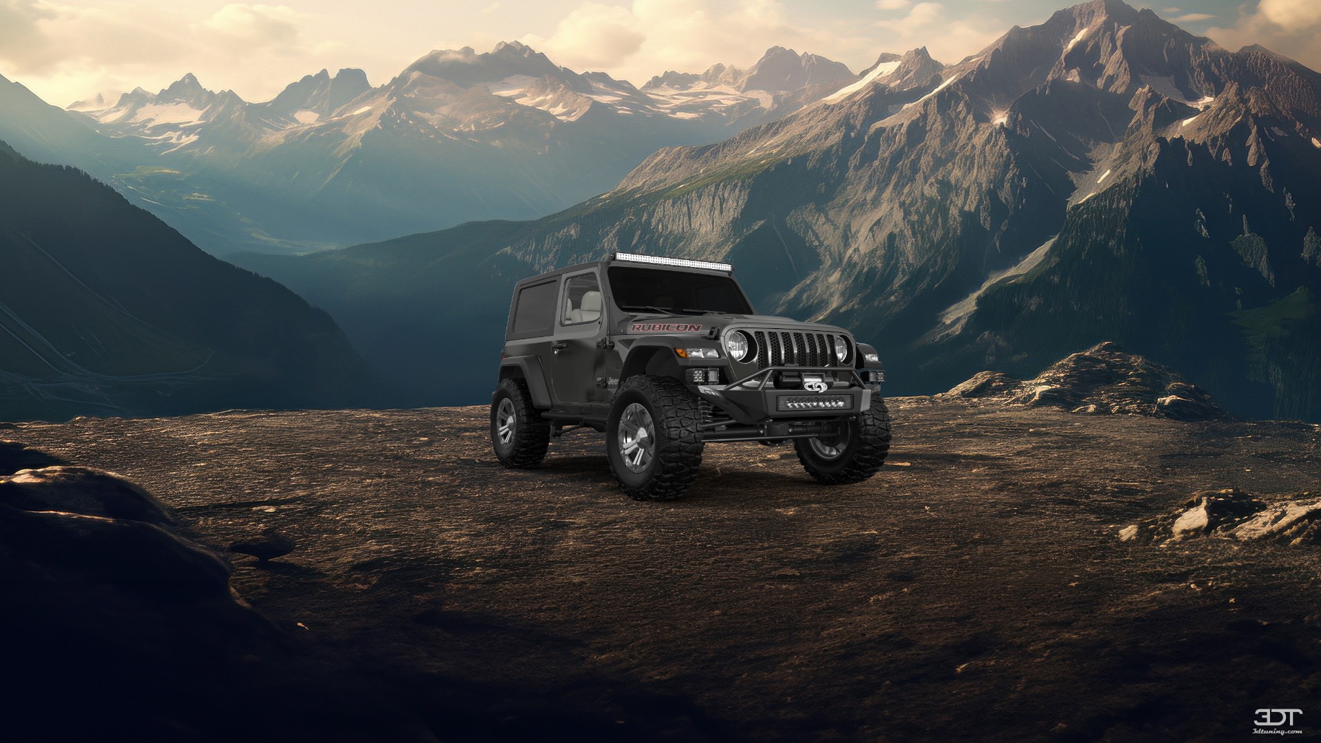 Jeep Wrangler JL 2 Door SUV 2018