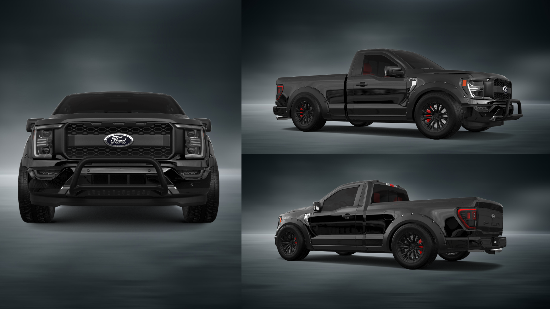 Ford F-150 6.5 box Truck 2022 tuning