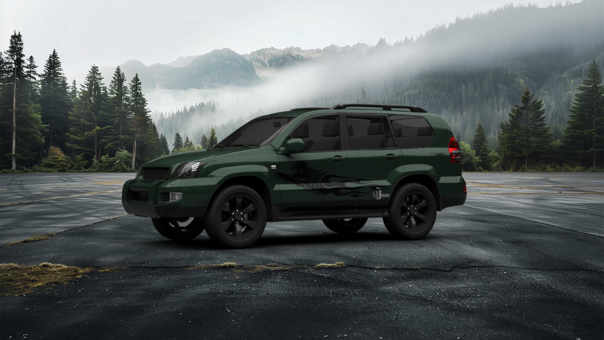 Toyota LC Prado SUV 2002 tuning