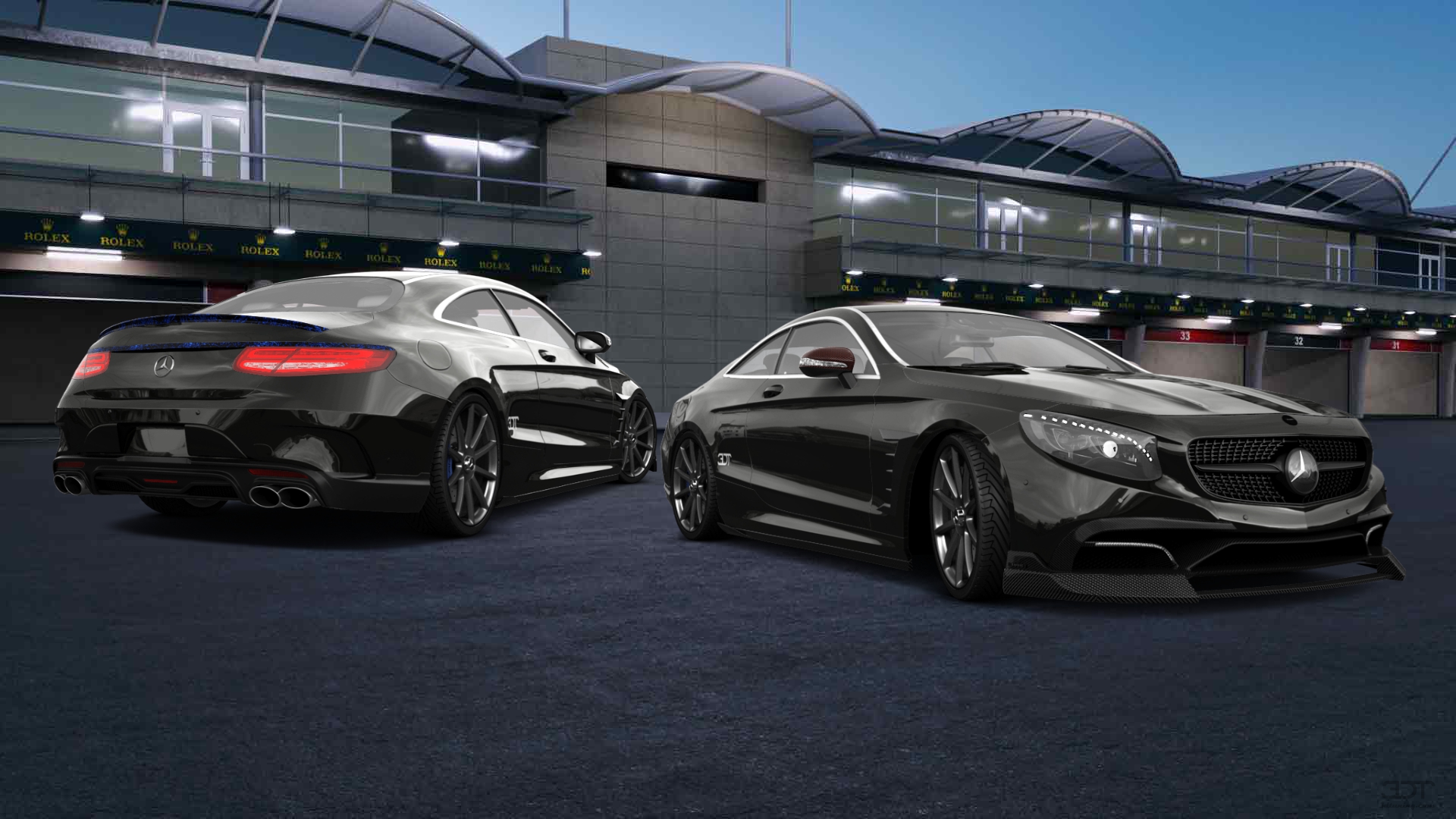Mercedes S-Class 2 Door Coupe 2015 tuning