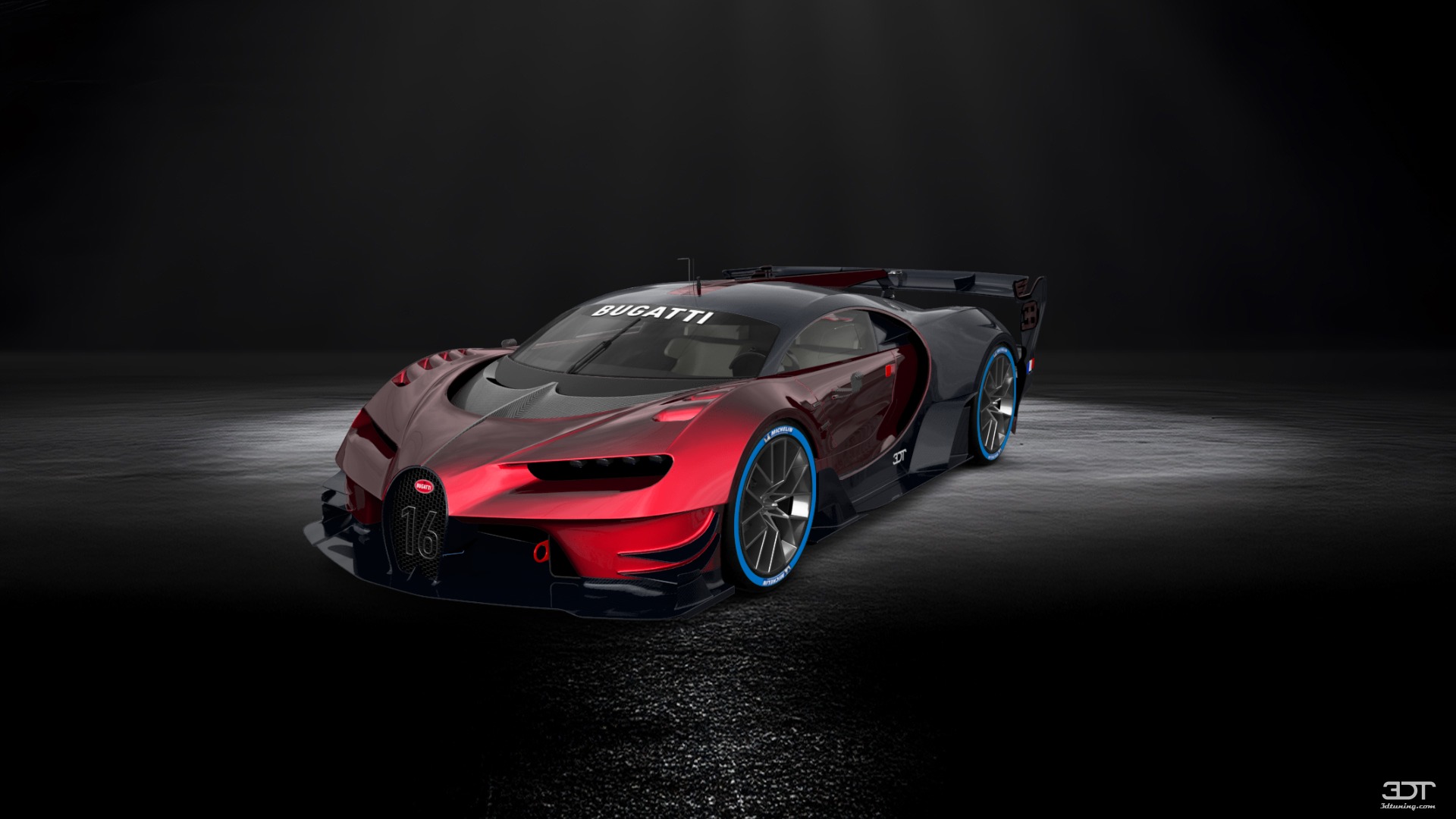 Bugatti Vision GT Supercar 2015