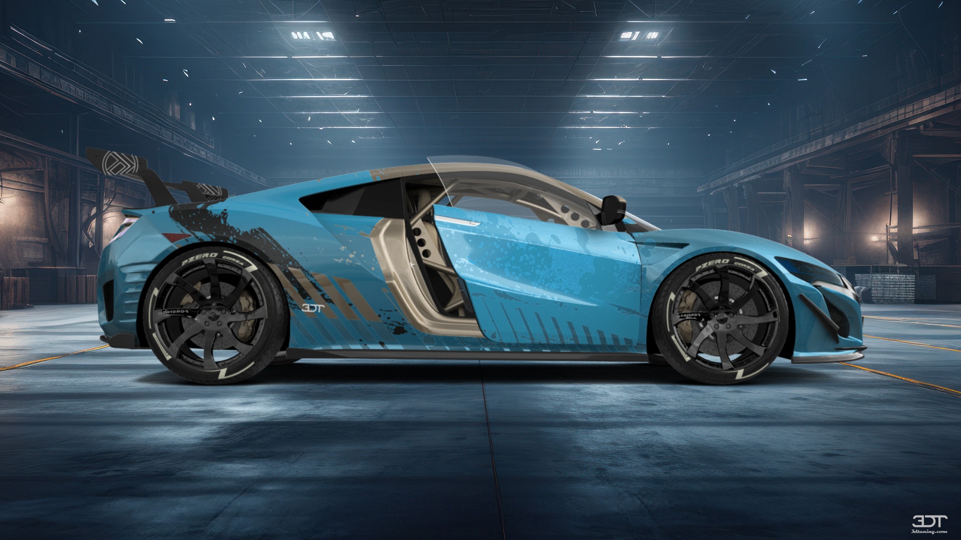 Acura NSX 2 Door Coupe 2017