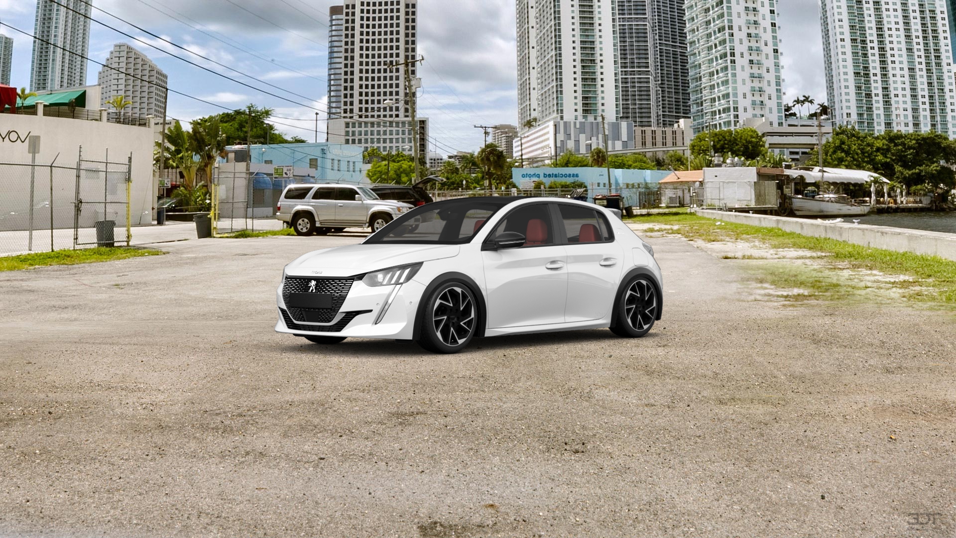 Peugeot 208 5 Door Hatchback 2019 tuning