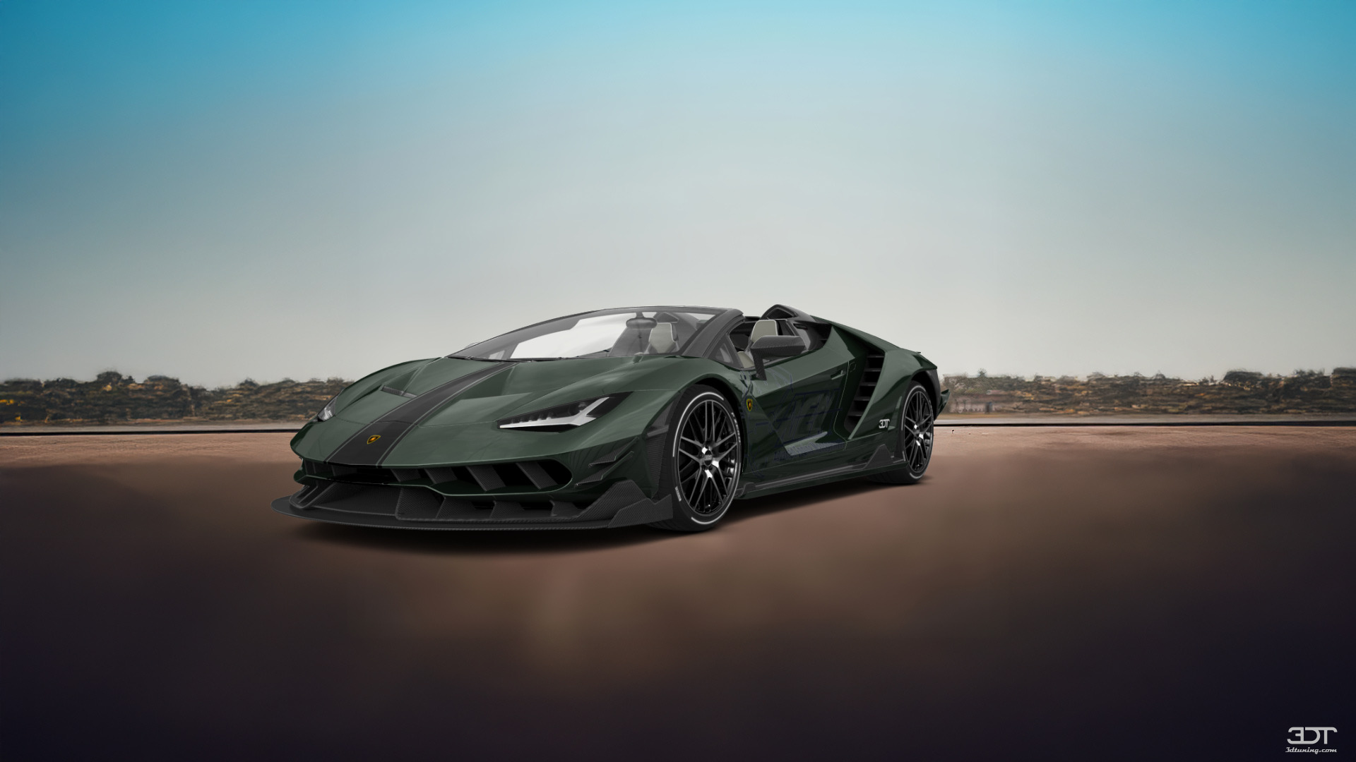 Lamborghini Centenario Roadster 2017 tuning