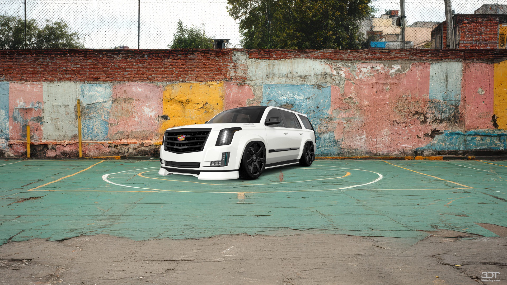 Cadillac Escalade 4 Door SUV 2015 tuning