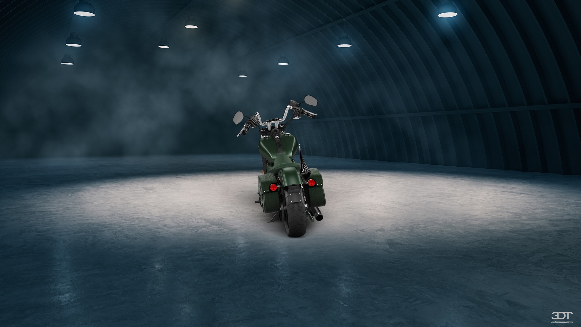 Harley-Davidson Dyna Street Bob Cruiser 2015 Images