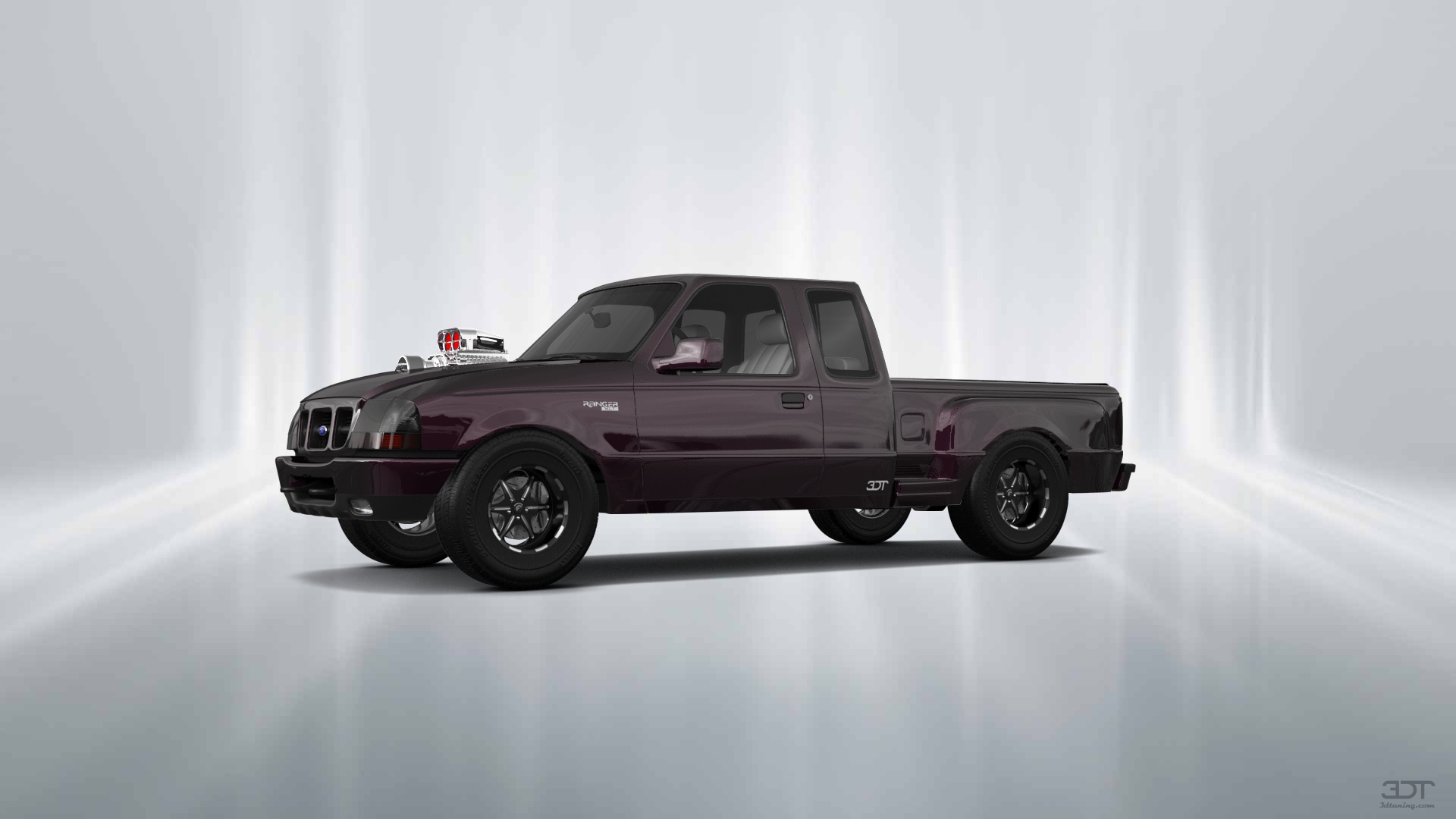 Ford Ranger Flareside 2 Door pickup truck 1998