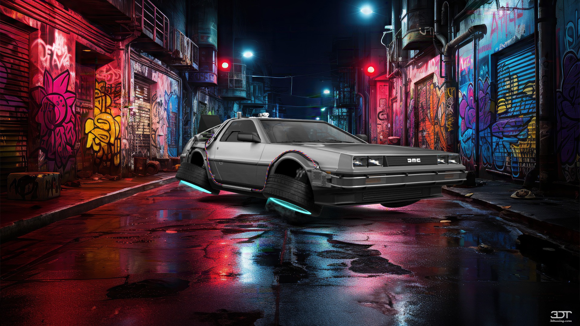 DMC DeLorean 2 Door Coupe 1981 tuning